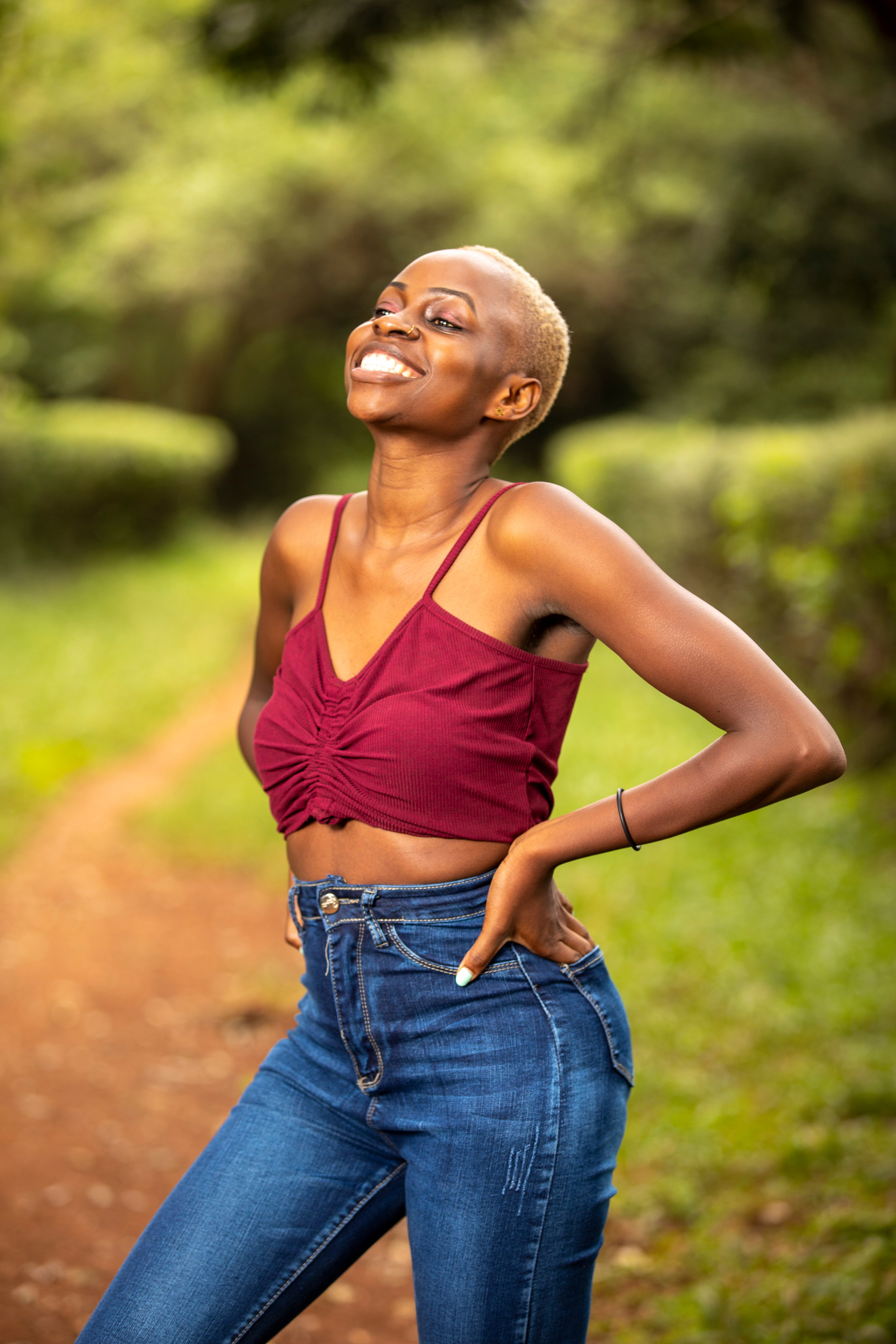 Portraits. An events, real estate and wedding photographer from Kenya