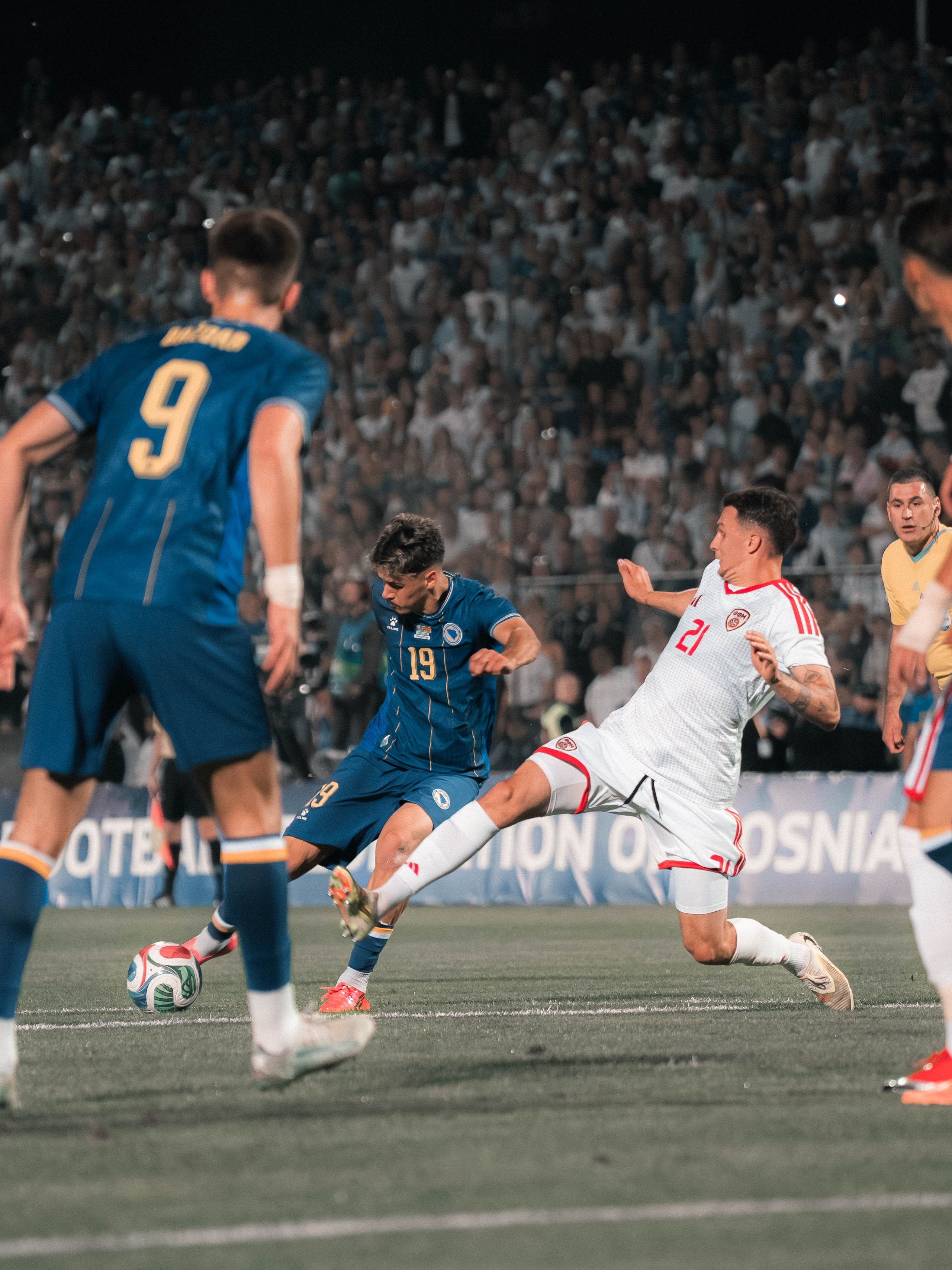 Bosnia and Herzegovina — National Team. Ammar Šabić