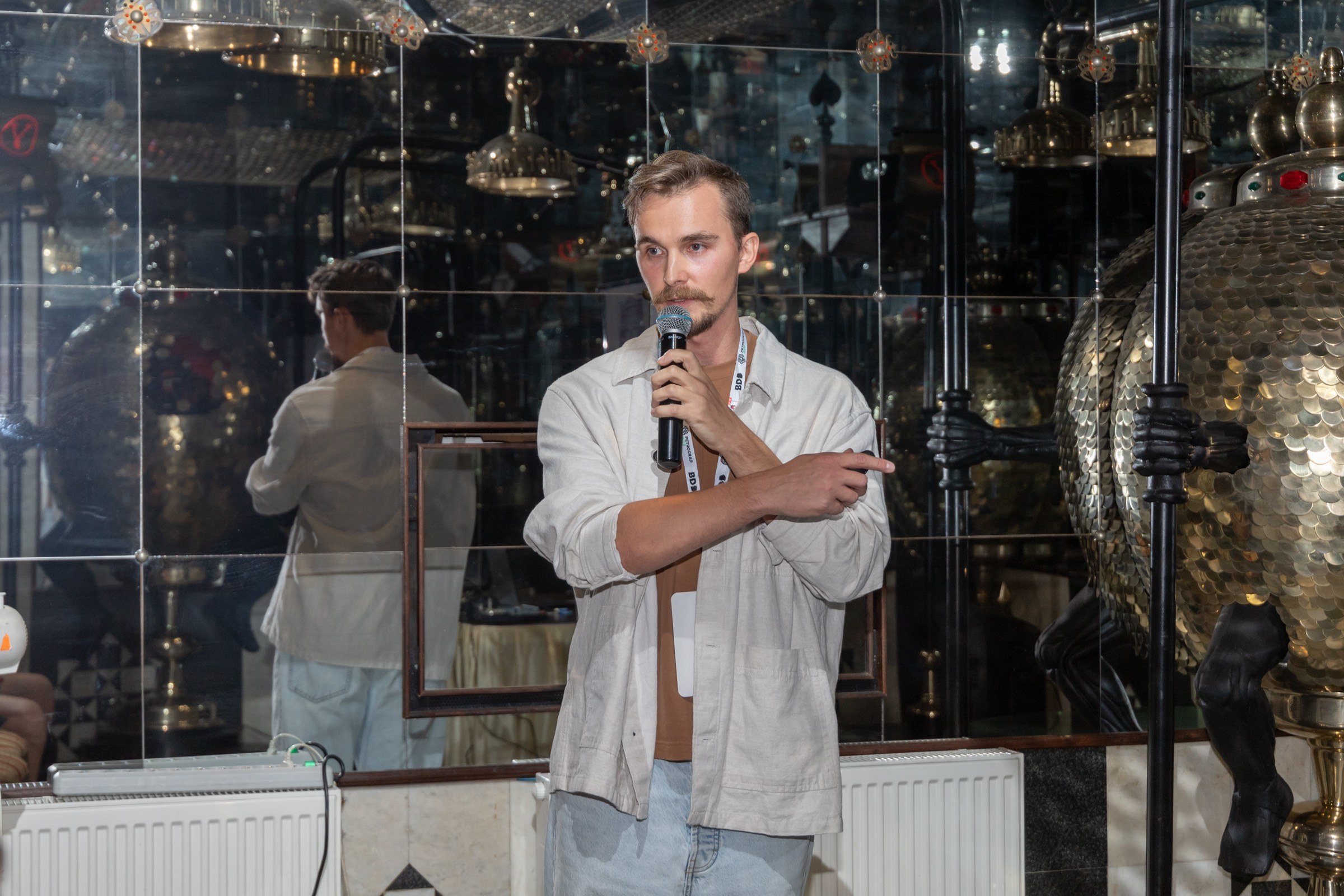 Baltic Digital Days – eine Konferenz für Internetmarketing. Fotofrafin in Deutschland