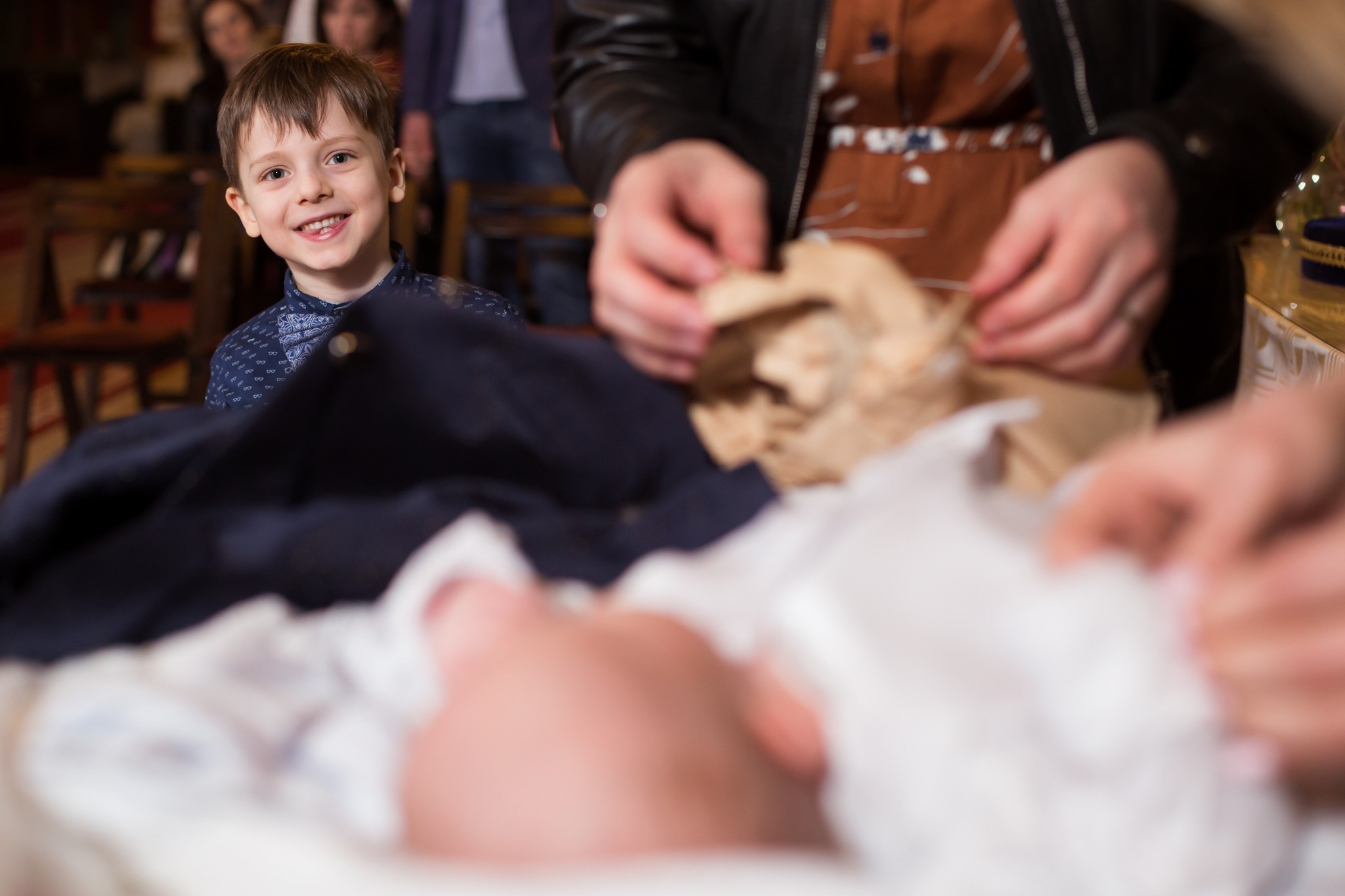 Botez Patrick Gabriel by fotograf botez Iasi — Eduard Schiopu
