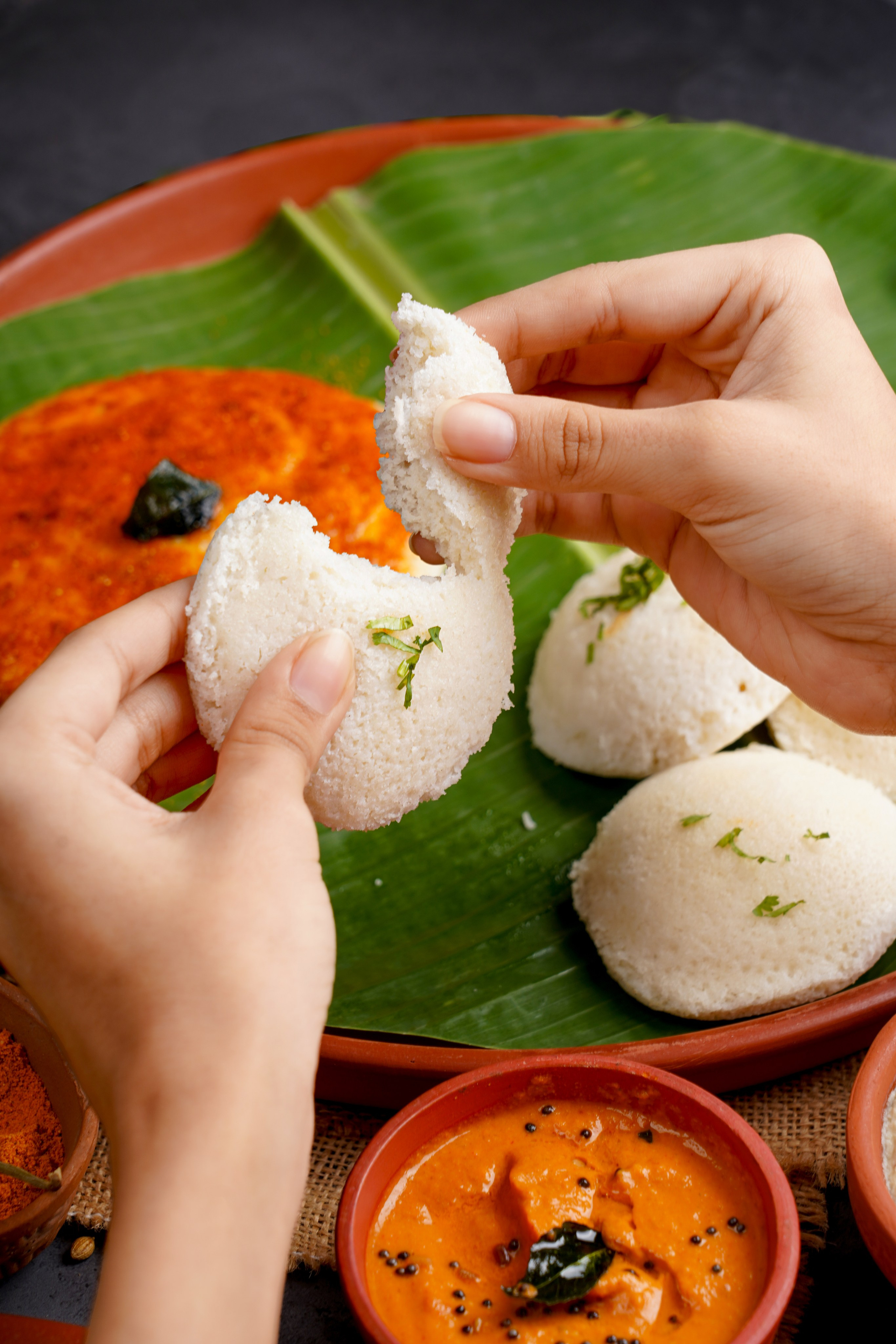 Food Styling for Papadum