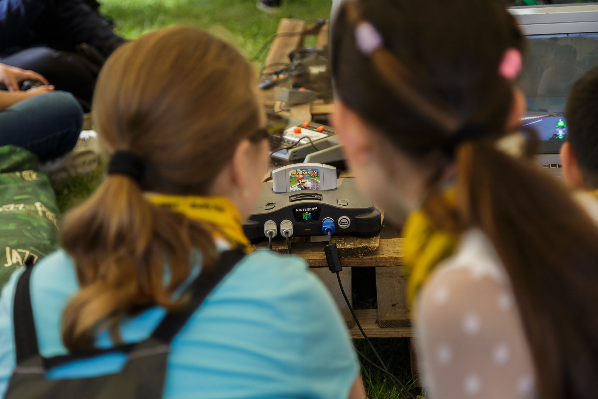 Ghibstock X Day 1. Contrast Studio