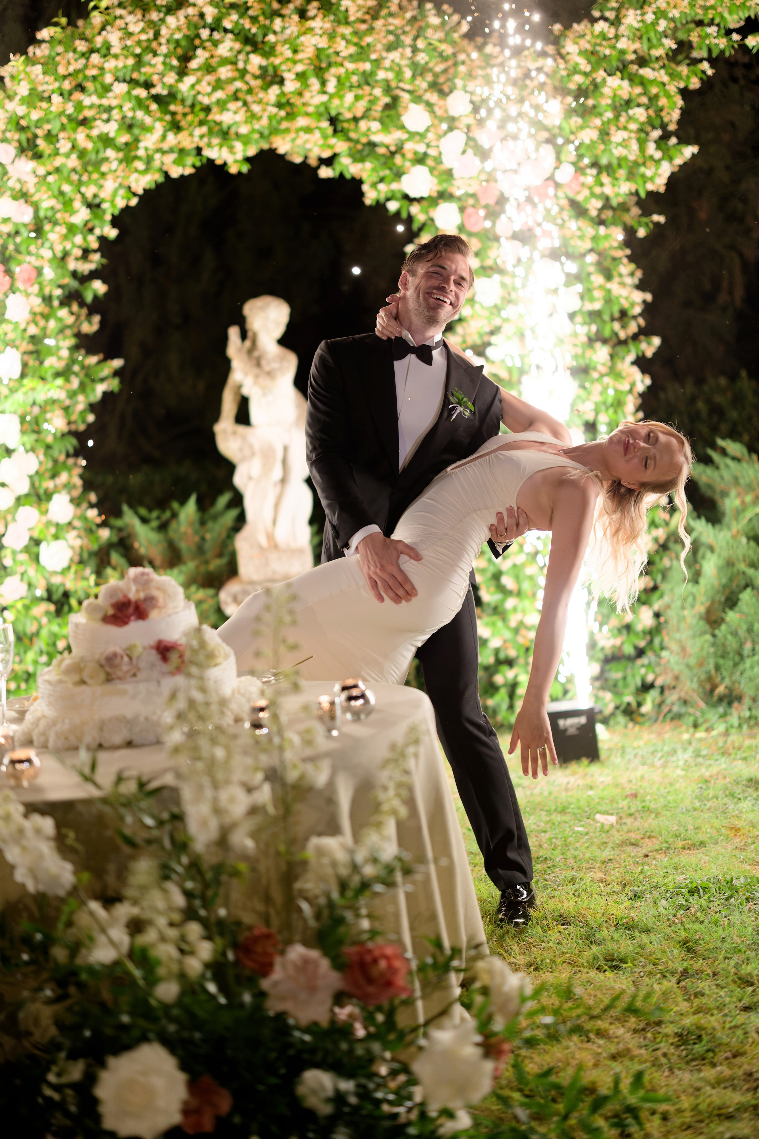 Wedding at La Torre di Pila, Umbria, Italy