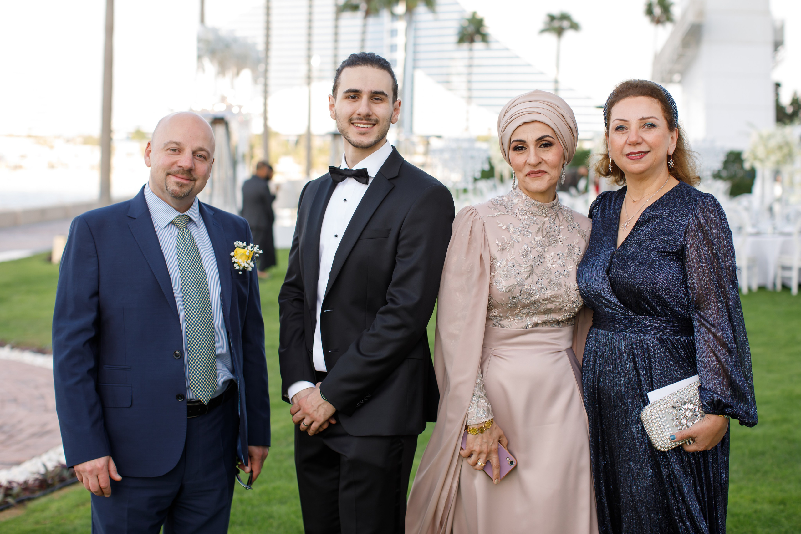 22/12/2023 Burj Al Arab wedding. Photographer Anna Curly | Weddings and Events in Dubai