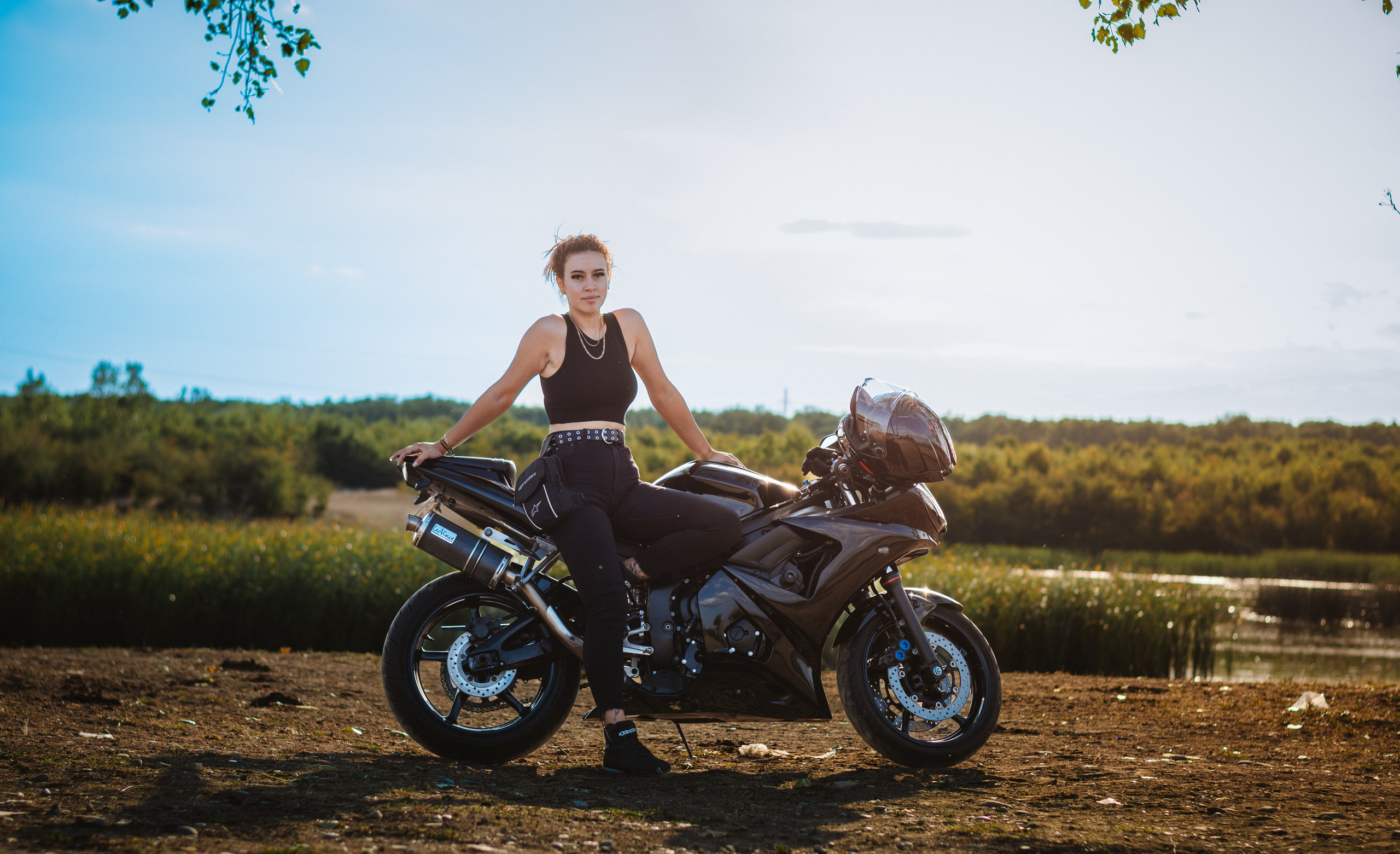 Yamaha R6. Johnnyshoots