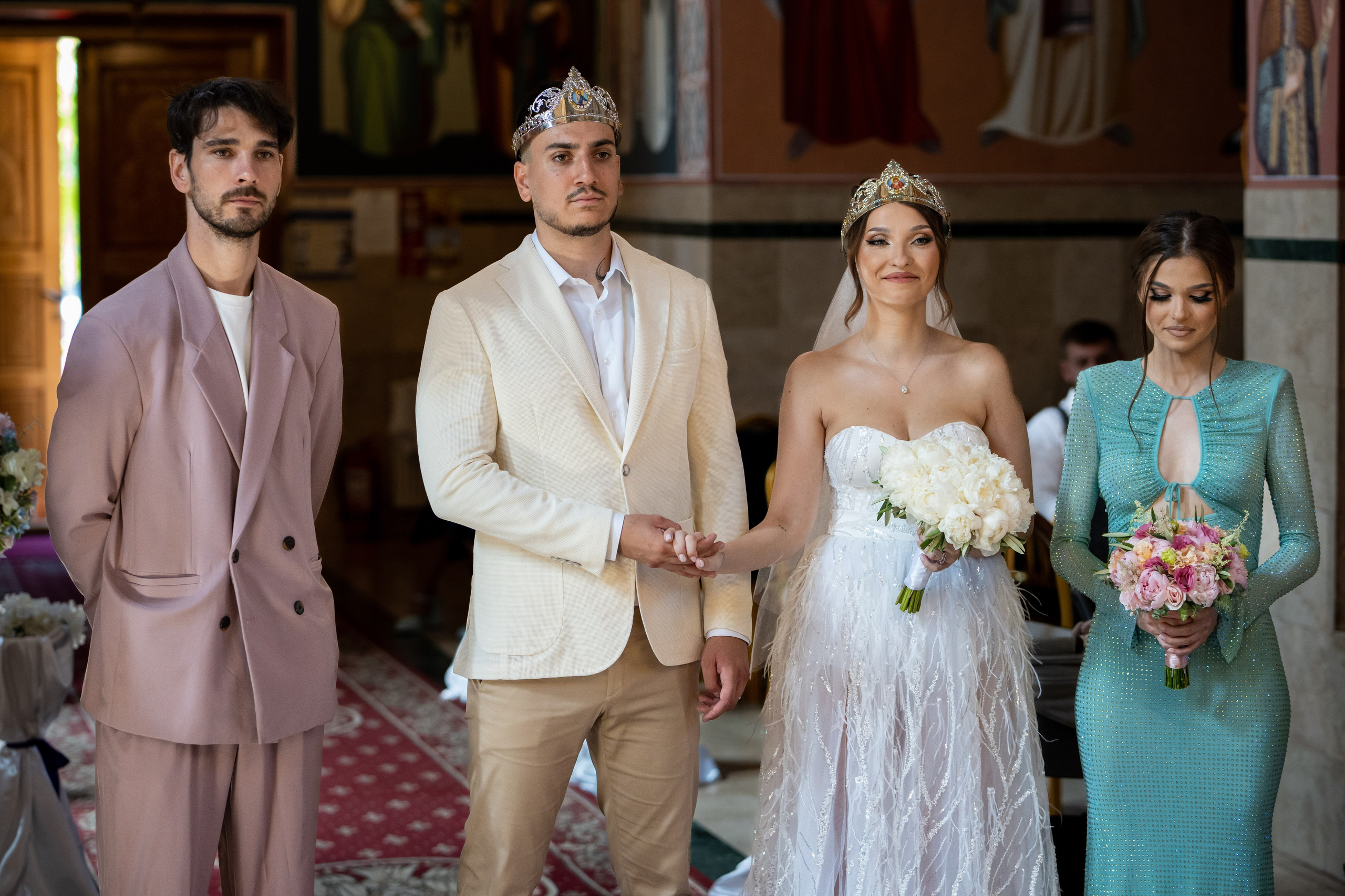 Cosmin & Denisa. B|P Weddings - Fotograf & Videograf - București||0730017811