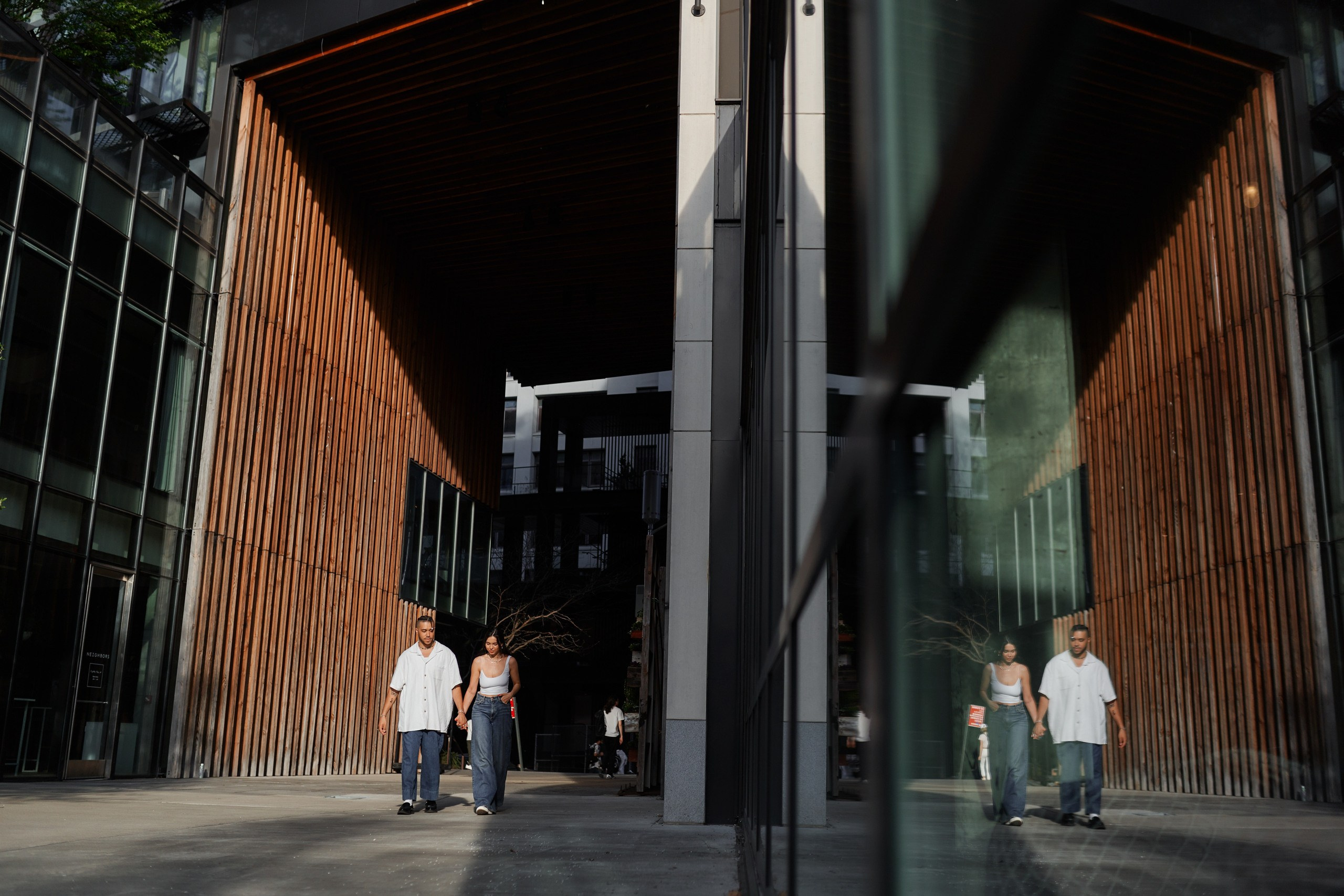 Engagement photo shoot NYC. Professional Wedding and event photographer USA New York