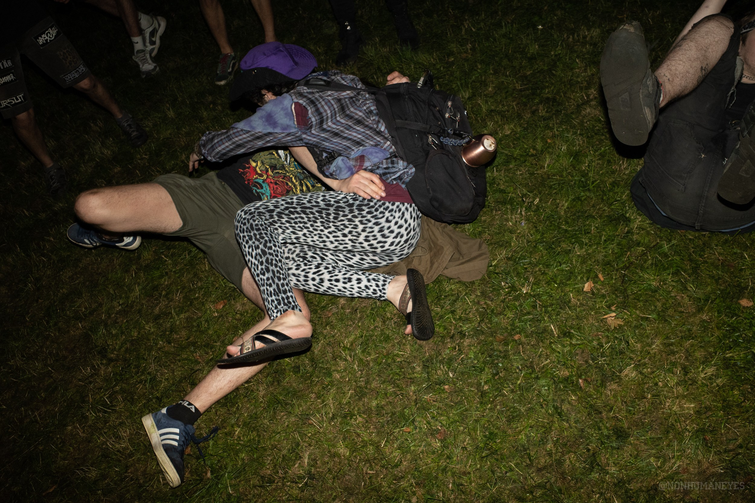 Power violence secret COVID gig @ 2020