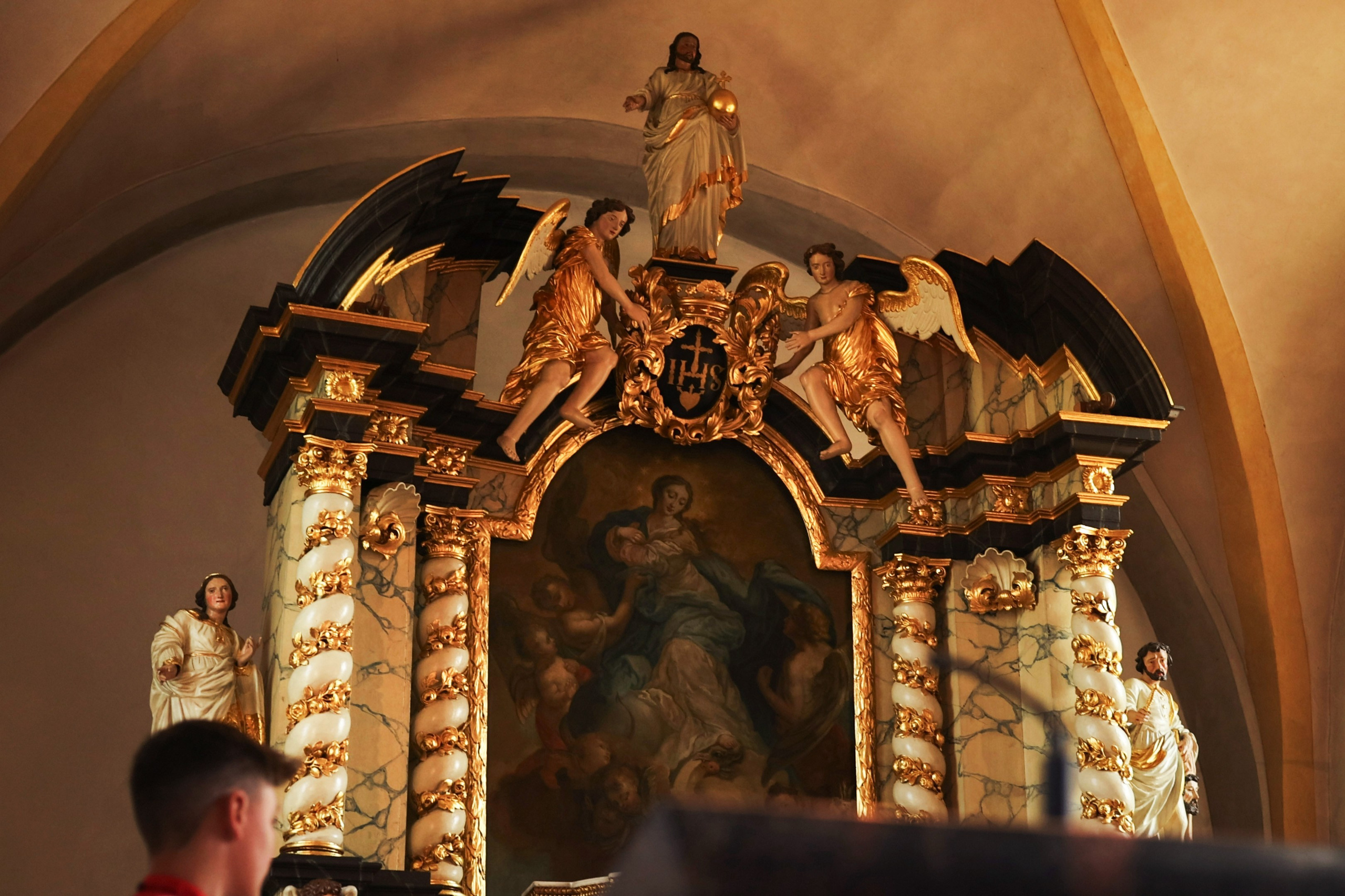 Tanja & Thomas, Kirche. Fotografin und Videografin im Raum Osnabrück und Emsland Alla