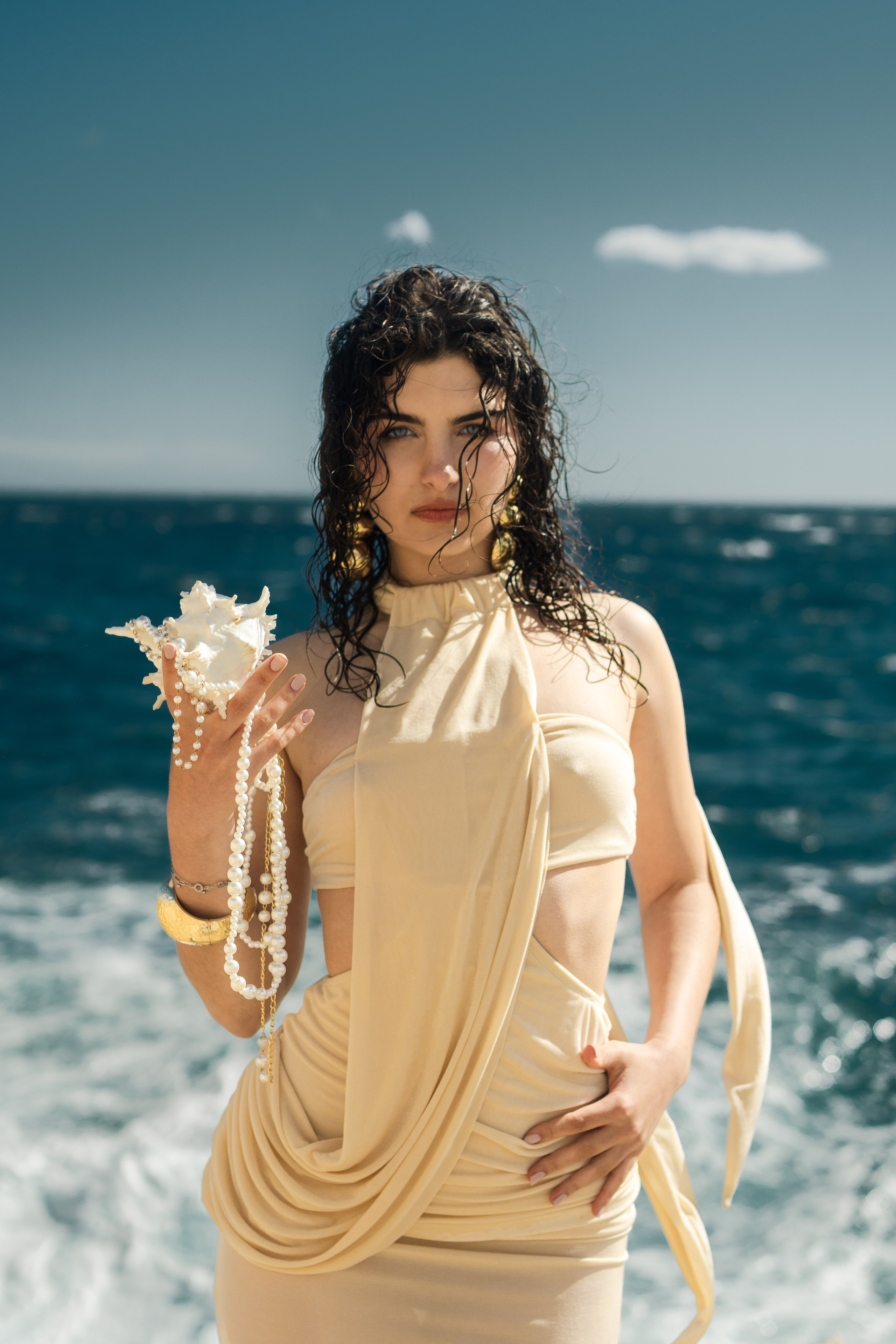 Beach Shooting. DVORETSKA