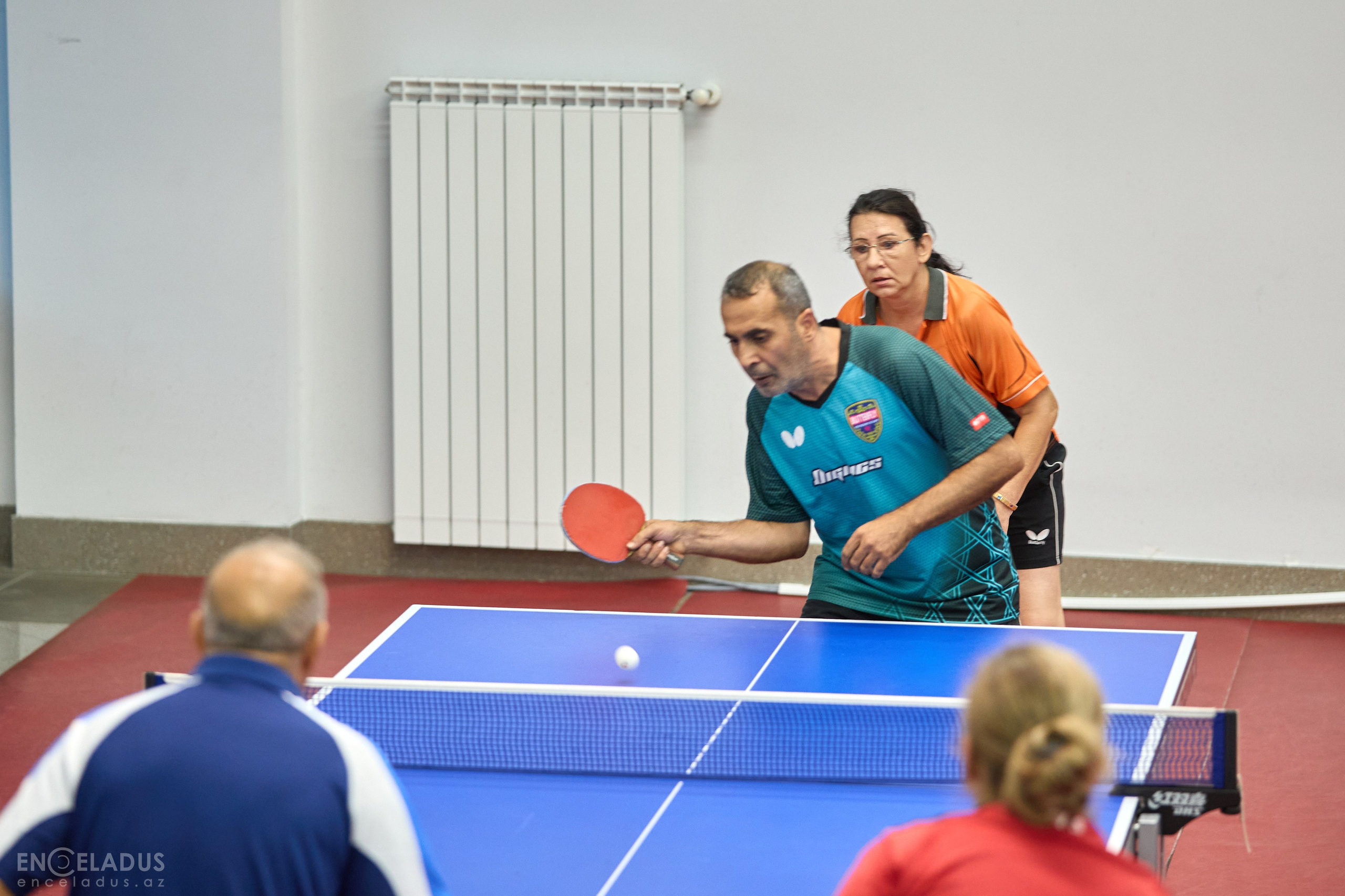 Table Tennis. Mix Tournament. Фотограф в Баку Kamran Enceladus