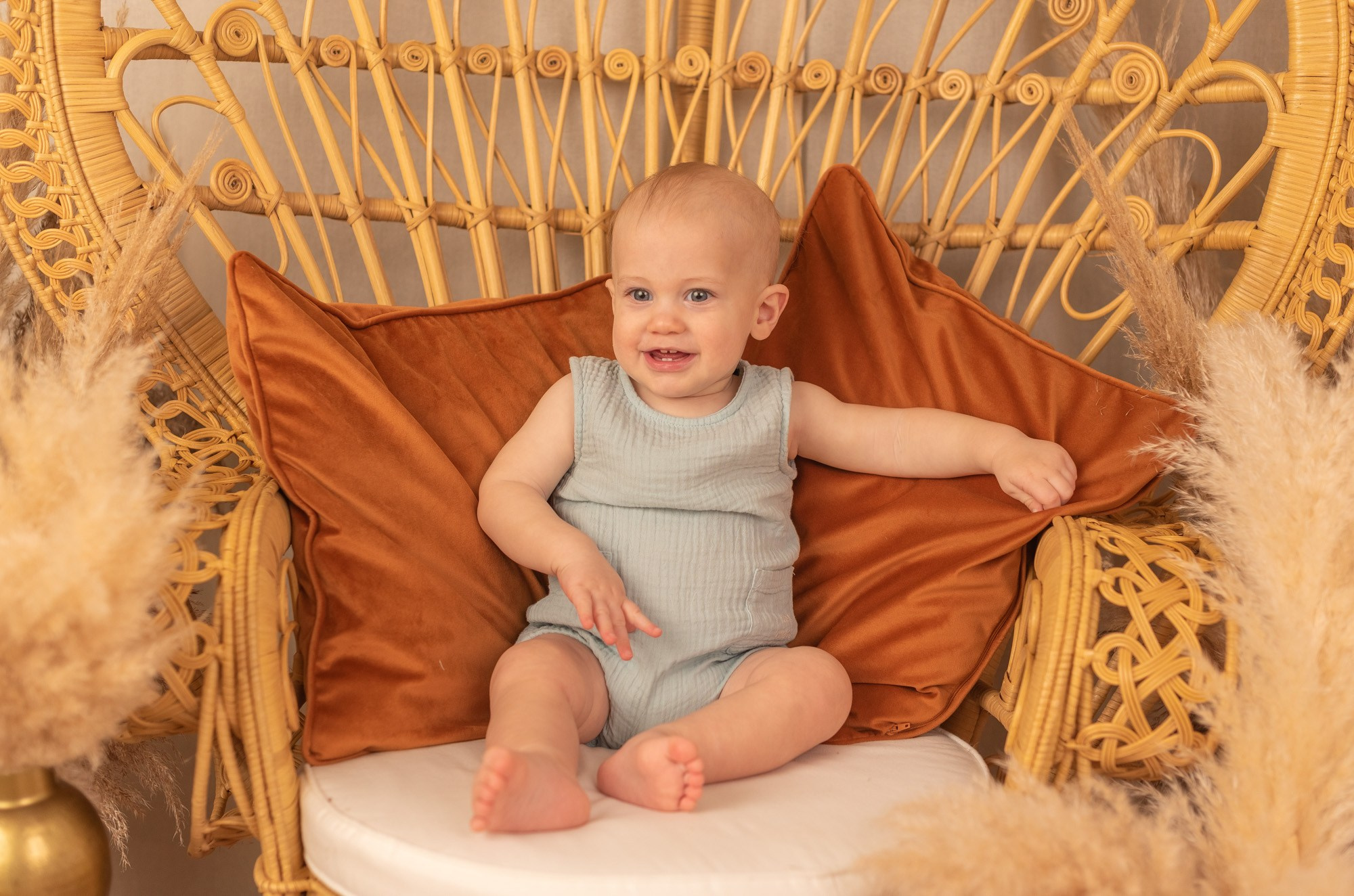 Shooting famille boho studio Arras