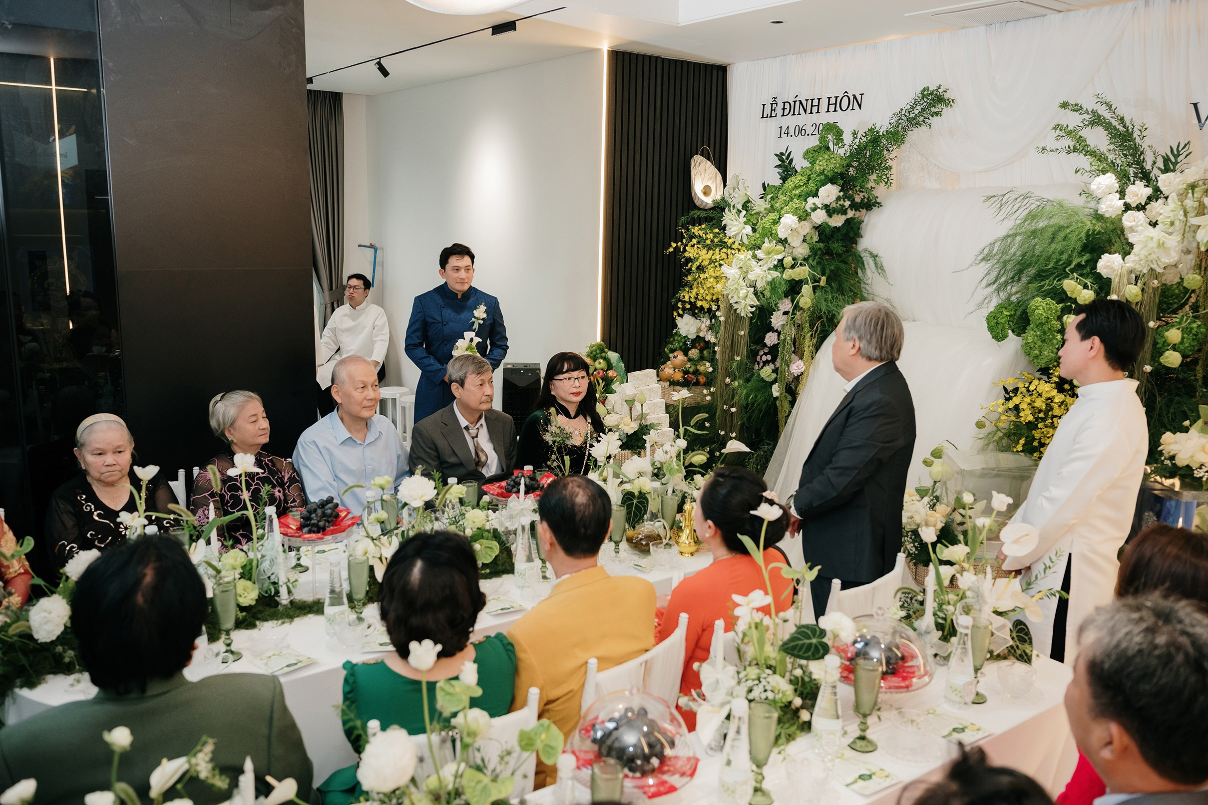Engagement | NHI + LUAN & LINH + QUY. Saigon Wedding Present | Art Beyond Moments