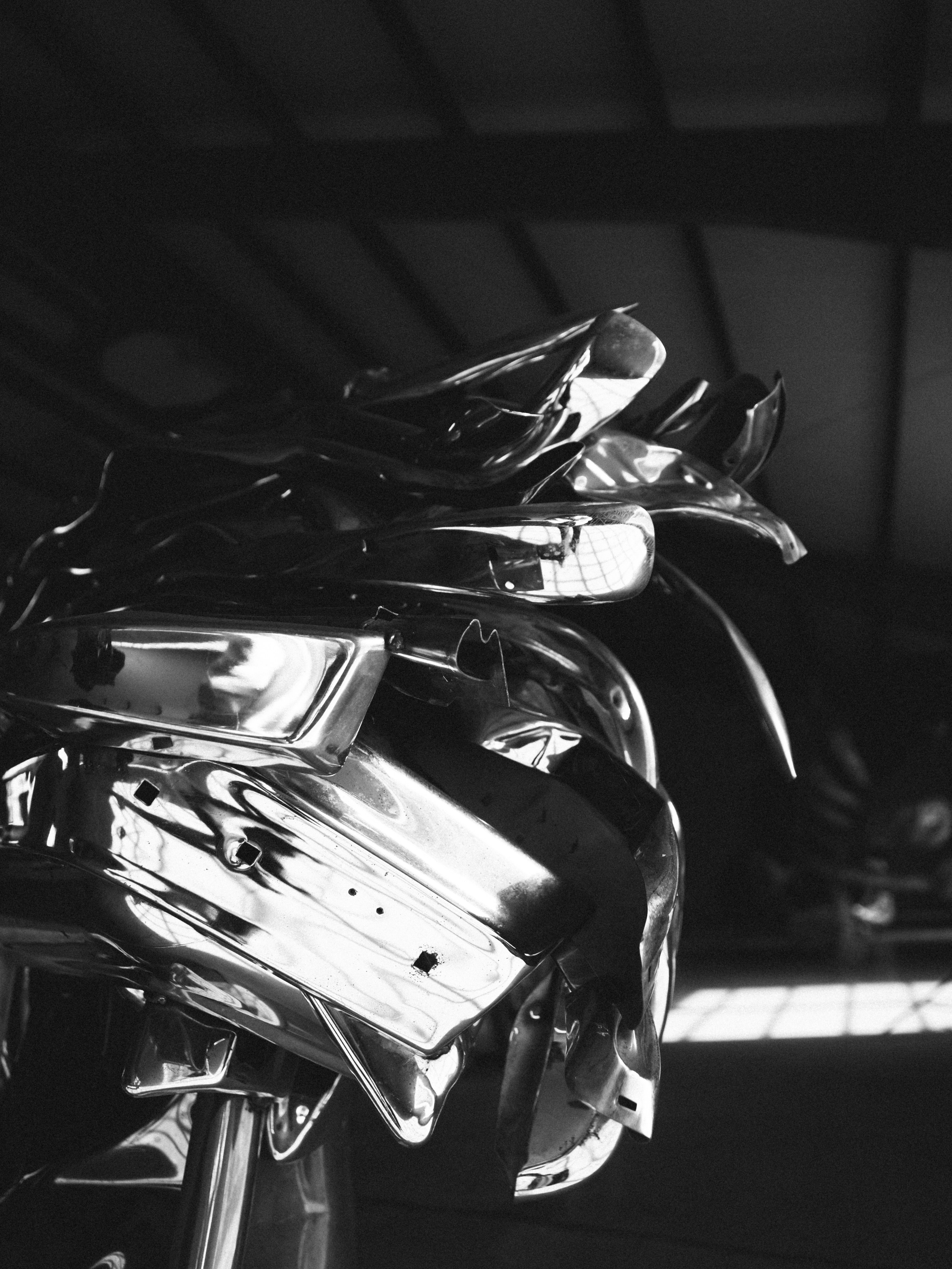 JOHN CHAMBERLAIN STUDIO. Photographer in New York City