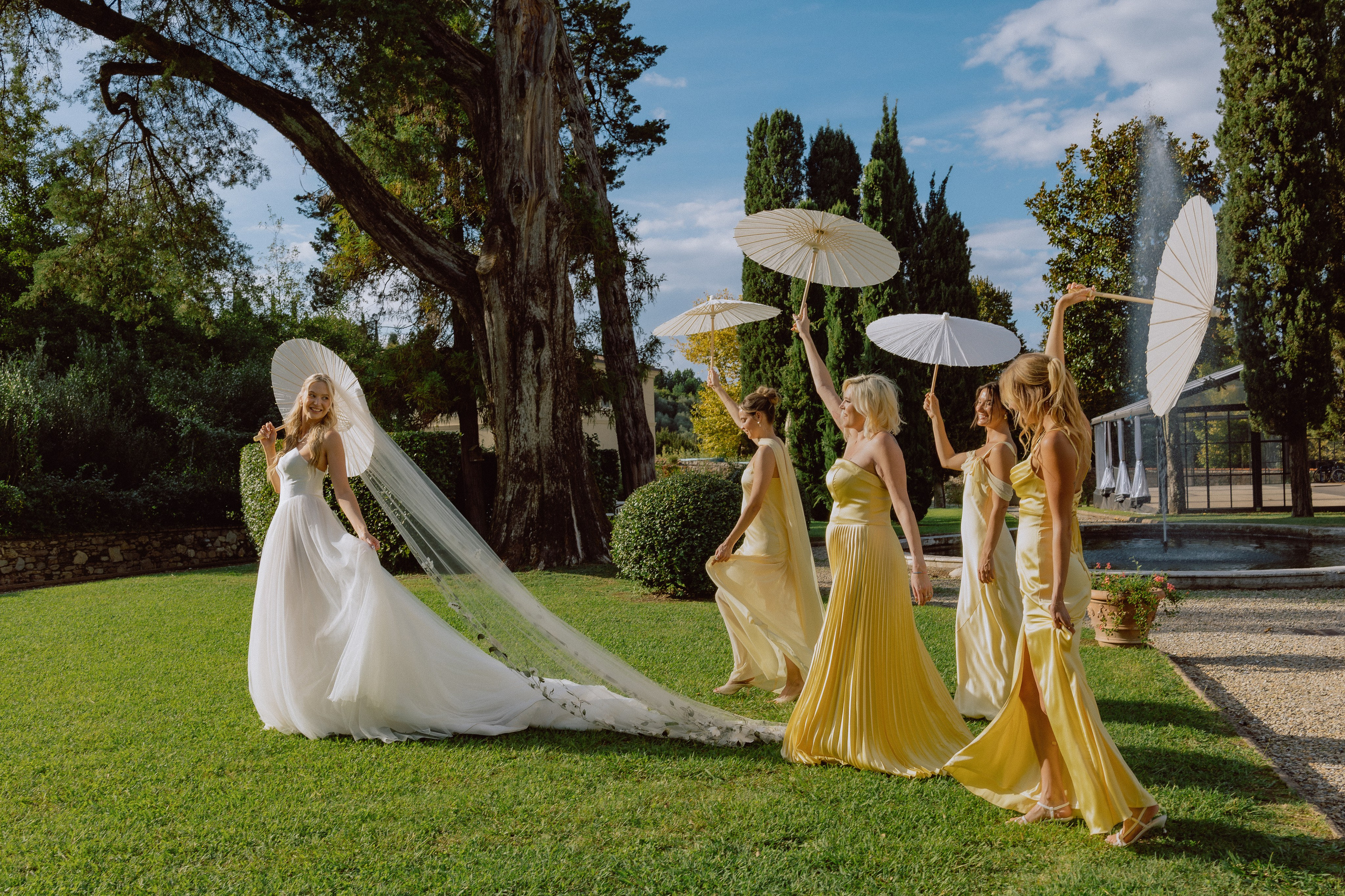 Under the Tuscan sun