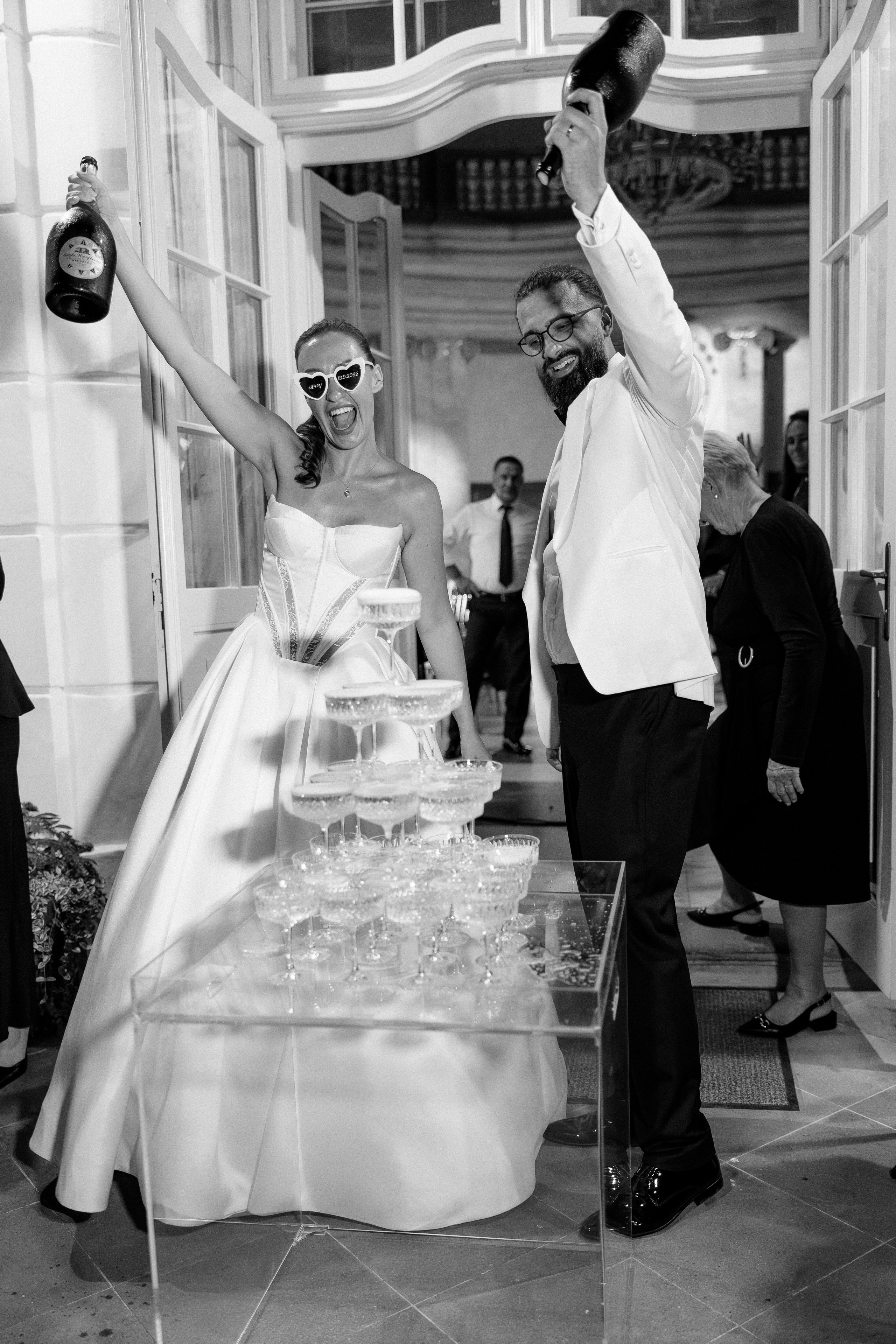 Wedding at Chateau Karlova Koruna