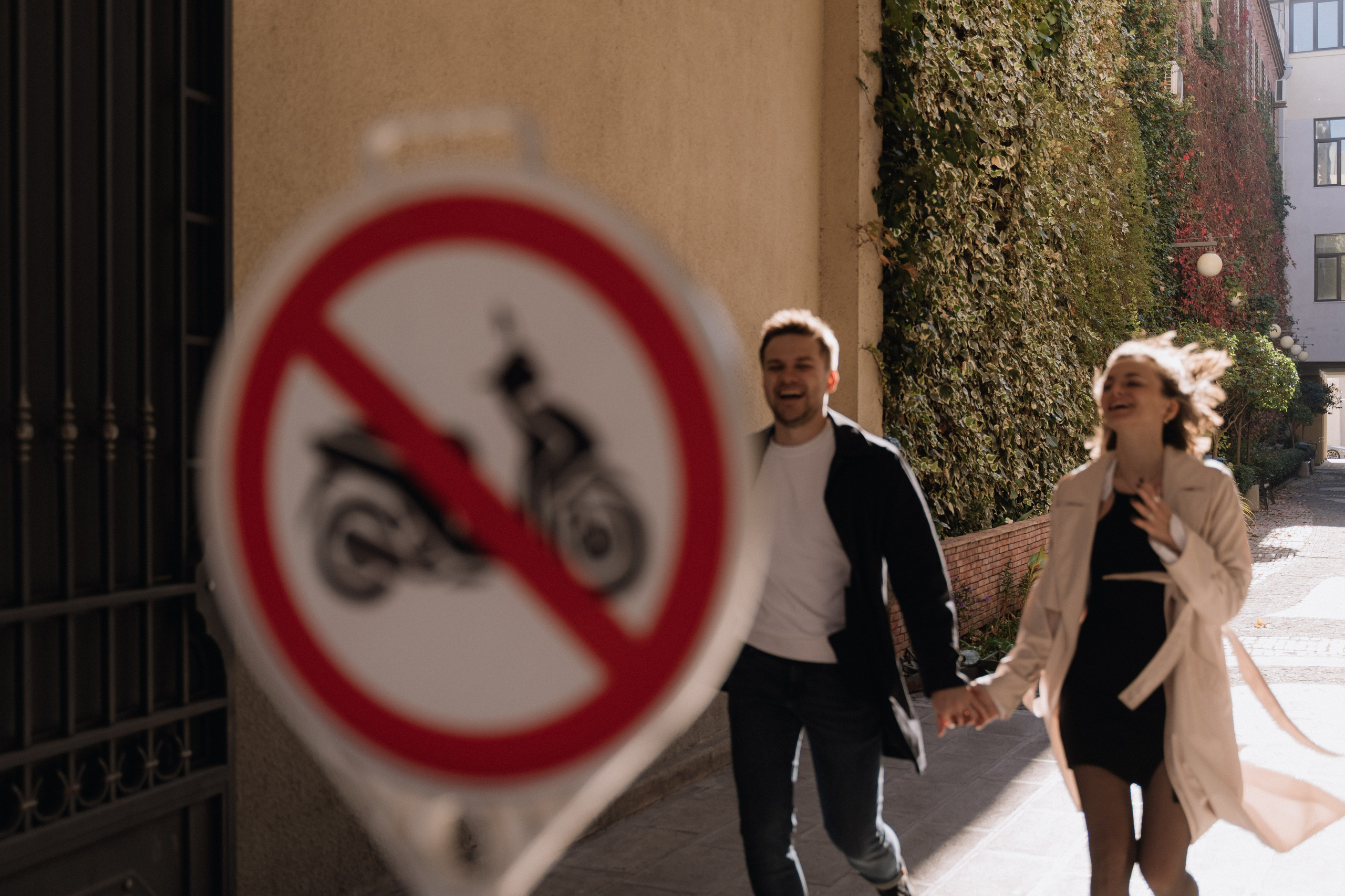 Tbilisi, November. Kris & Roma. Дарья Филькова — фотограф и видеограф в Тбилиси, Грузия