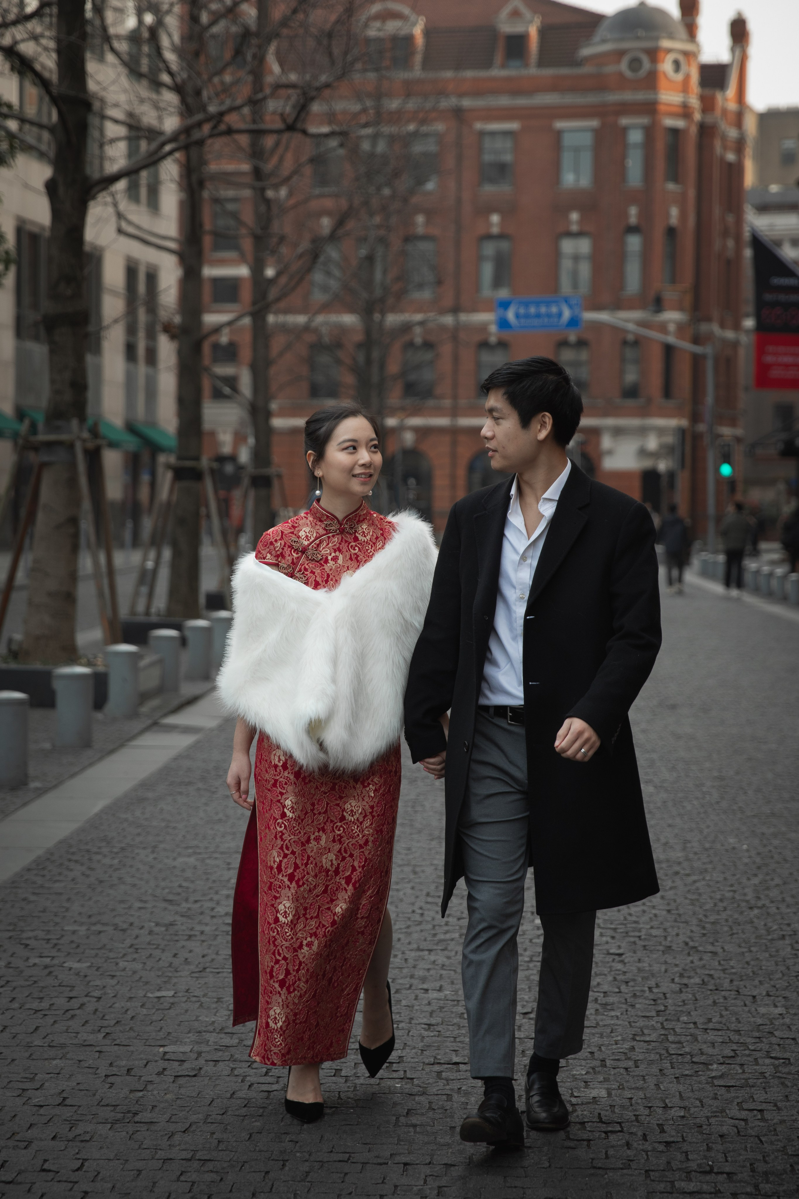 Романтическая фотосессия в Шанхае для Rudolf & Candy. Фотограф в Шанхае — Лола Пидлуская