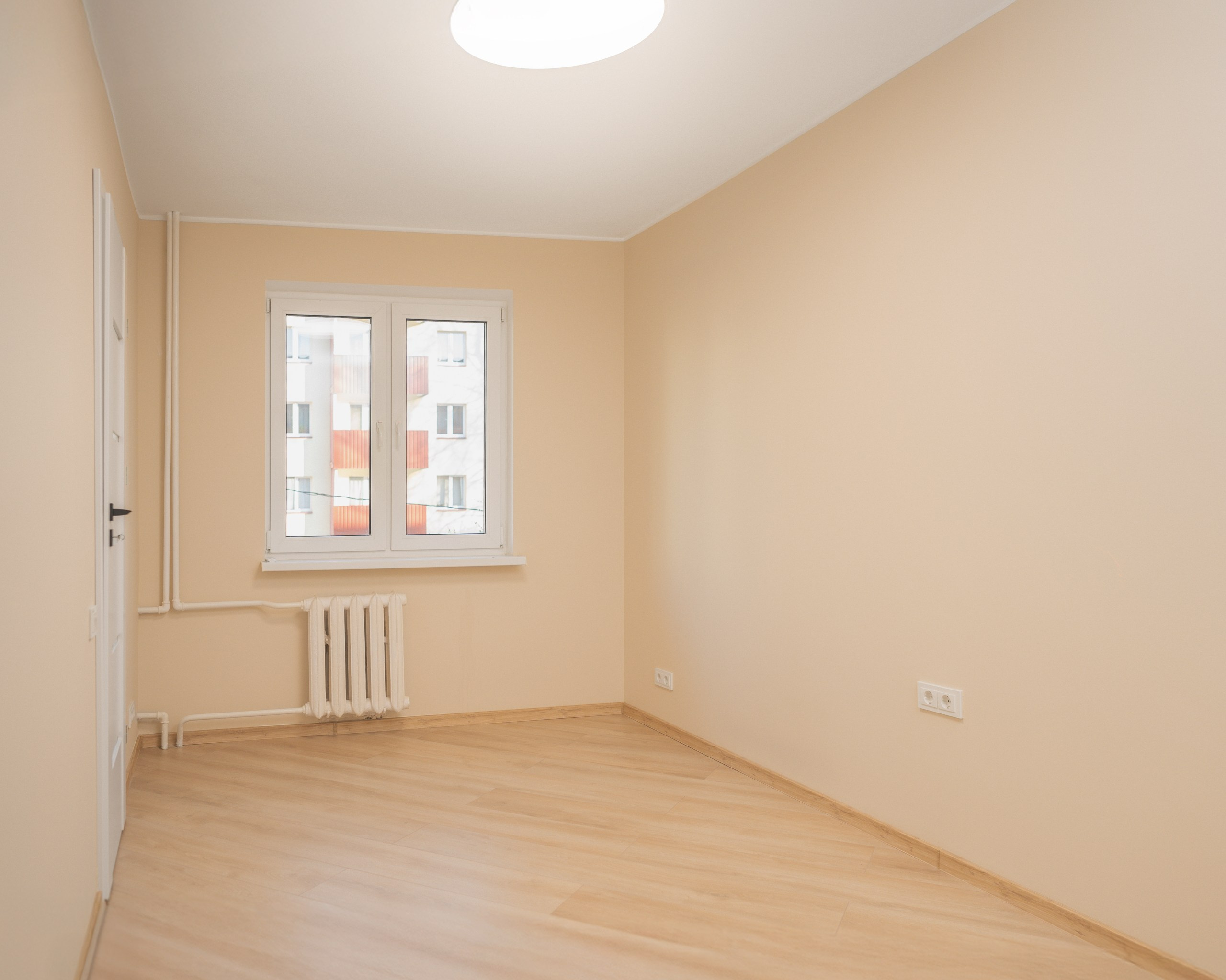 Oberbau Renovation Apartment. Real Estate photographer. Kinnisvara fotograaf Tallinn