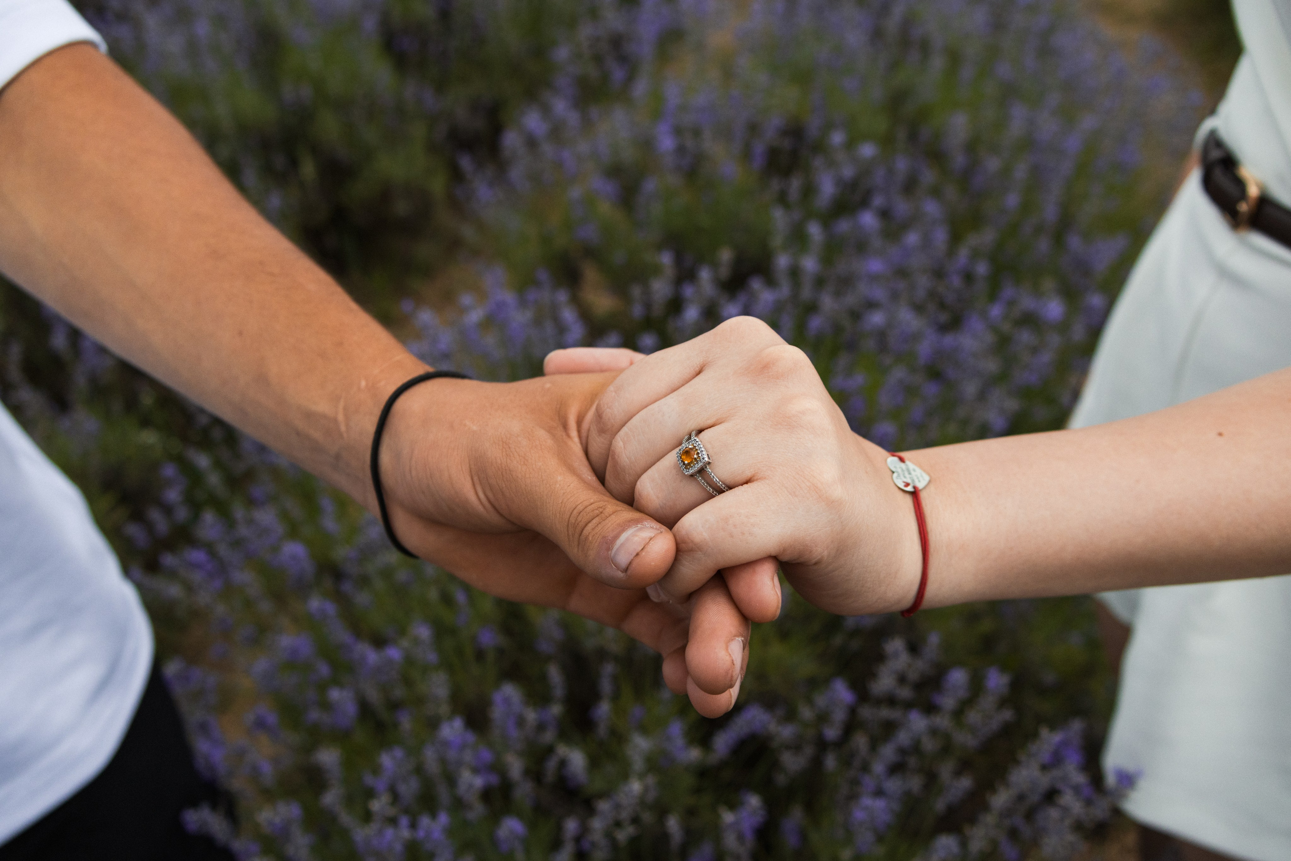 Couple Sessions — Lavender Fields