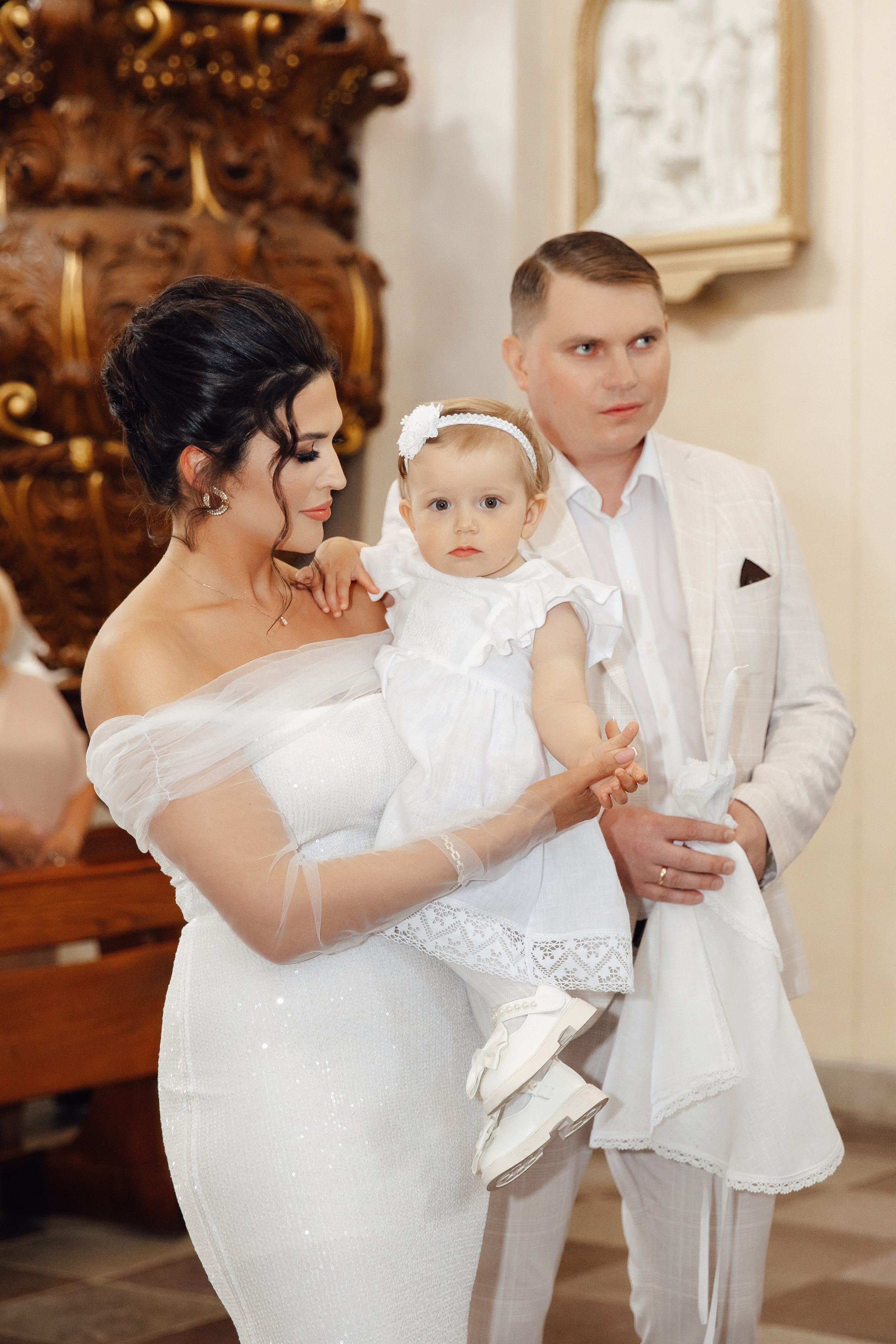 Портфолио: Таинство крещения. Fashion и портретный фотограф в Вильнюсе