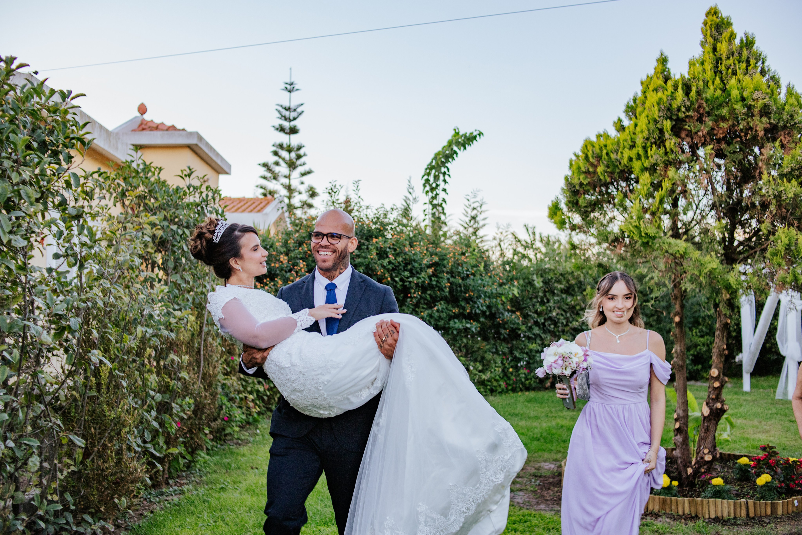 Casamento Hálida e Lucas. Davi Valente