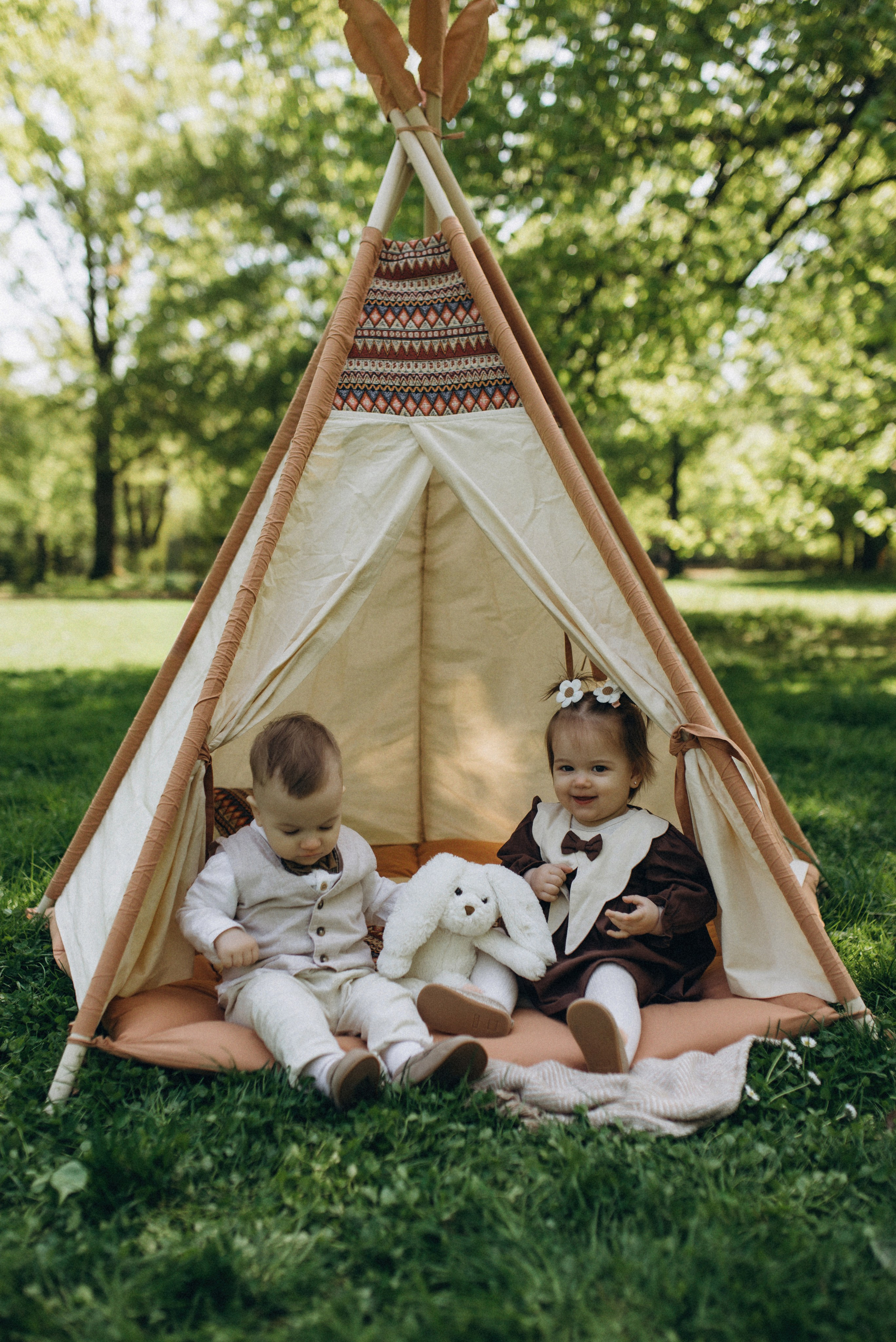 1 YEAR in the park. Семейный фотограф Лейпциг, Германия