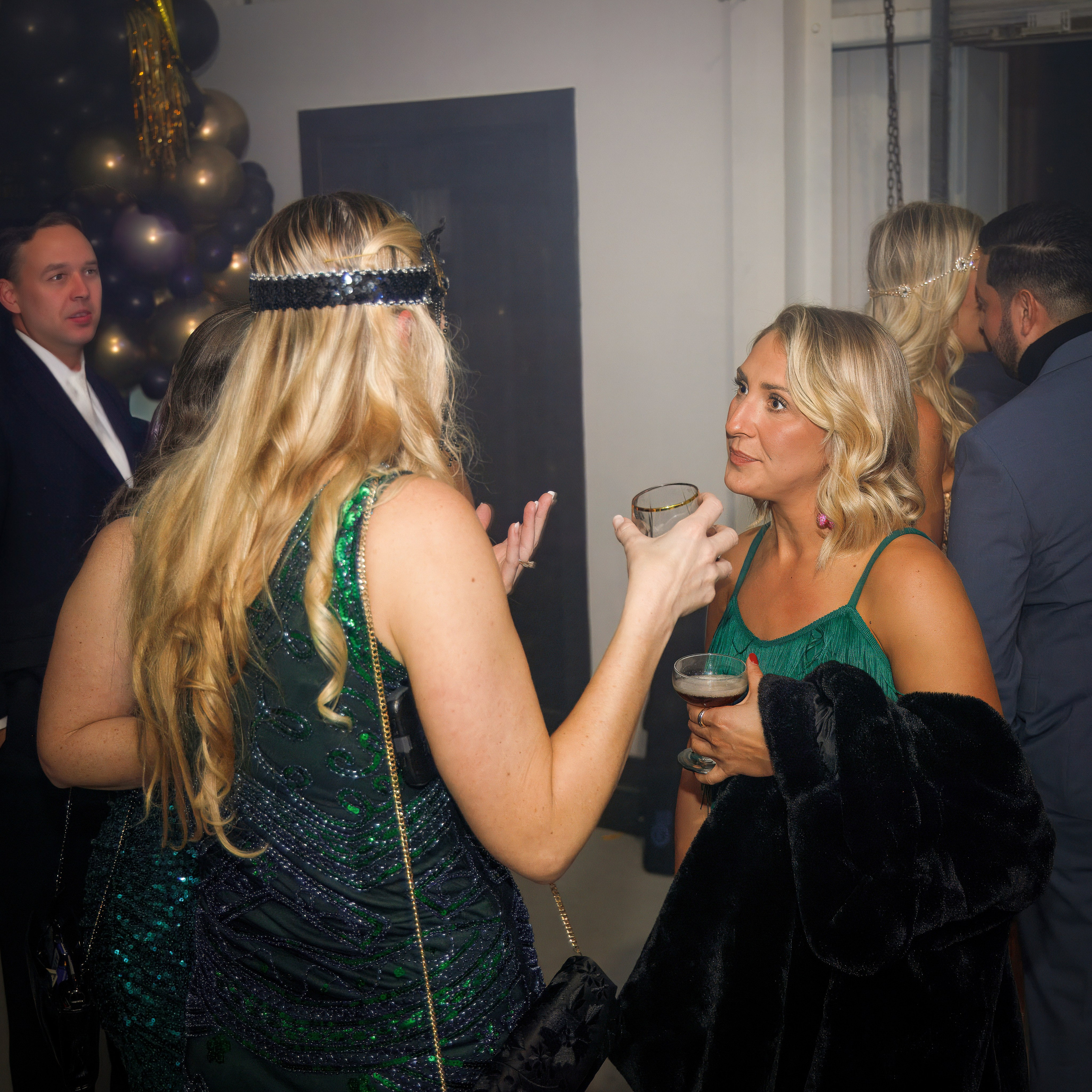 Bourbon and Bubbles. Out and About 239