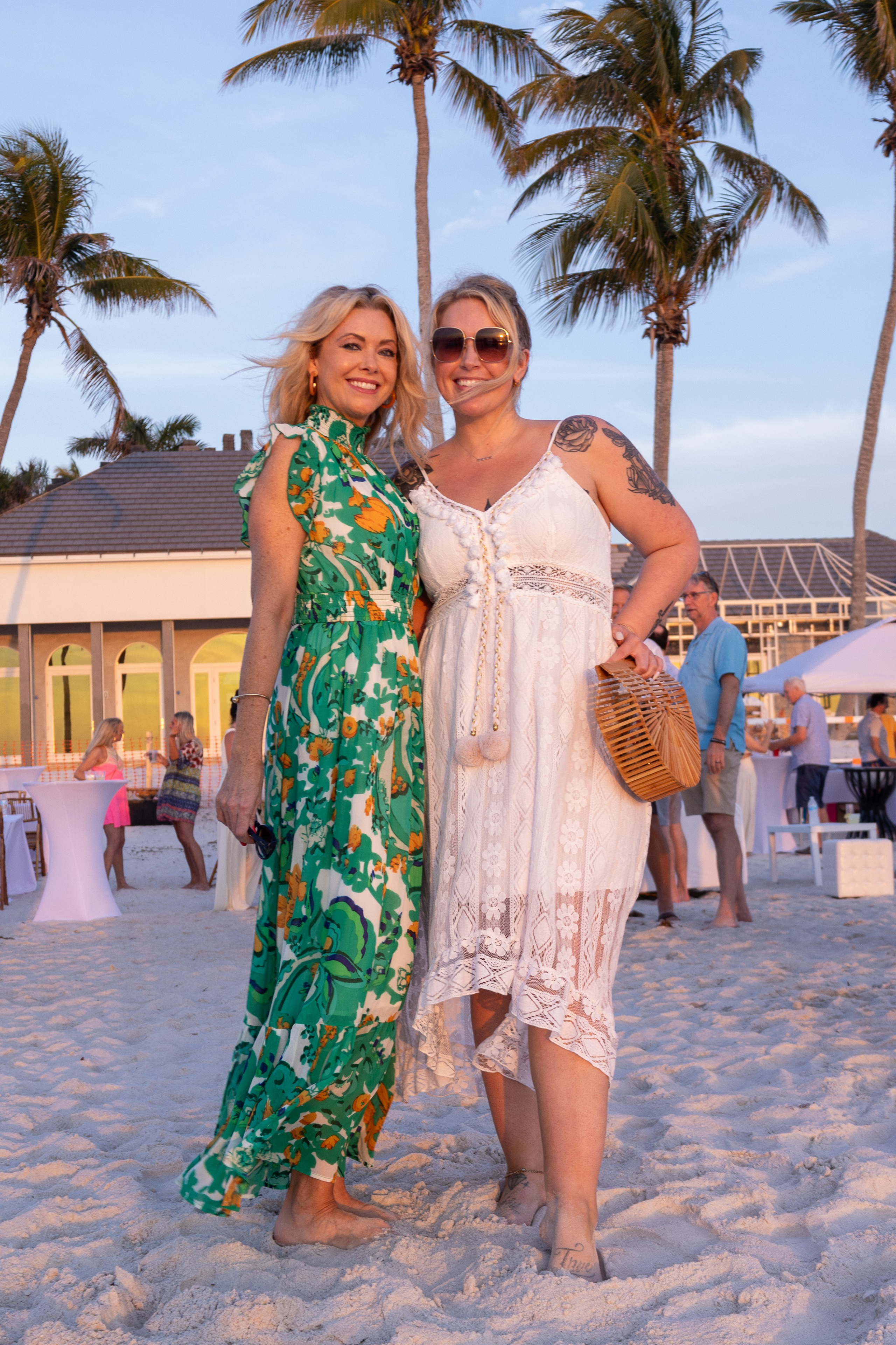 Jenn Beach Party at Port Royal Club. Out and About 239