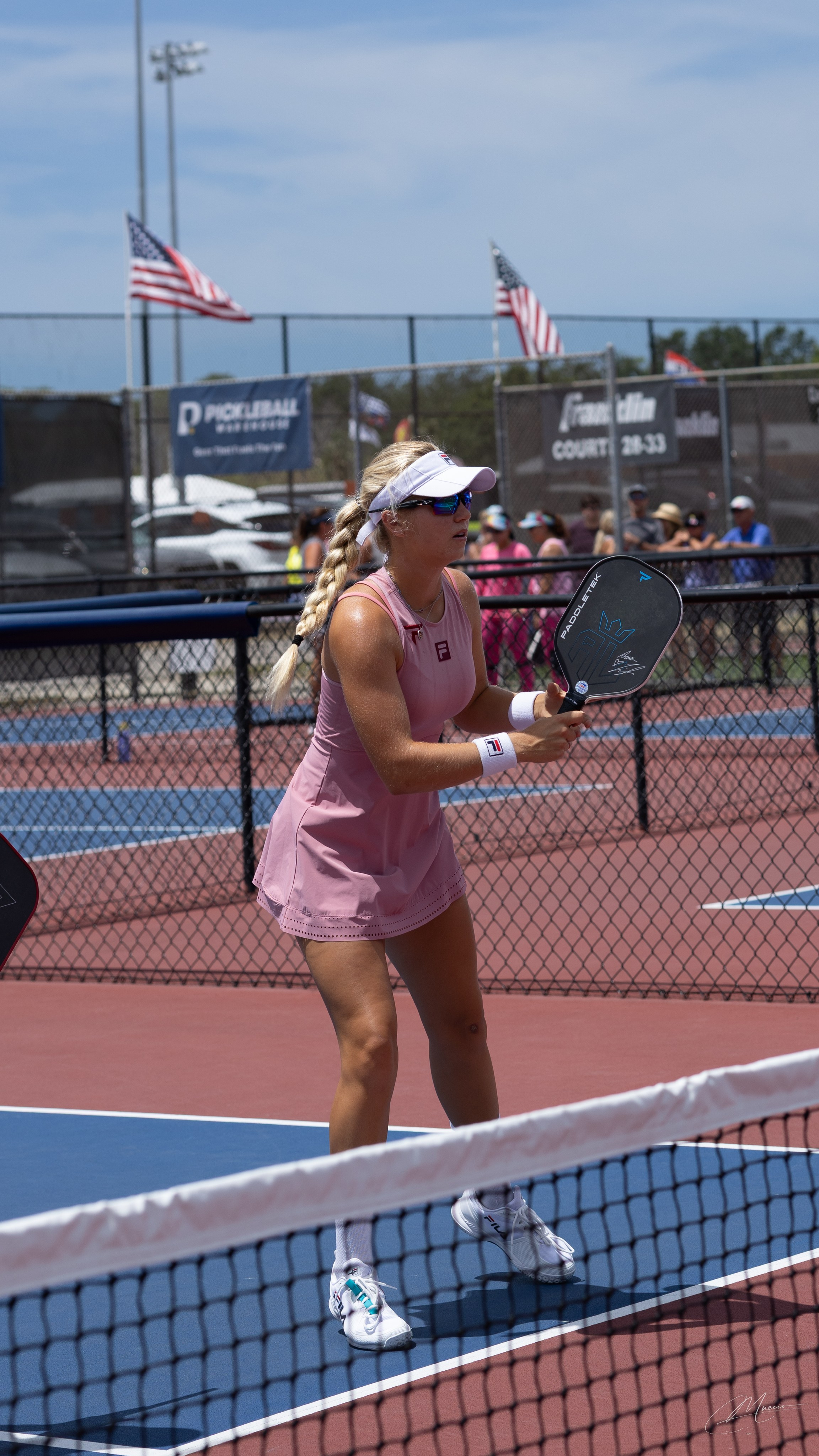 Anna Leigh Waters US Open 2025. Out and About 239