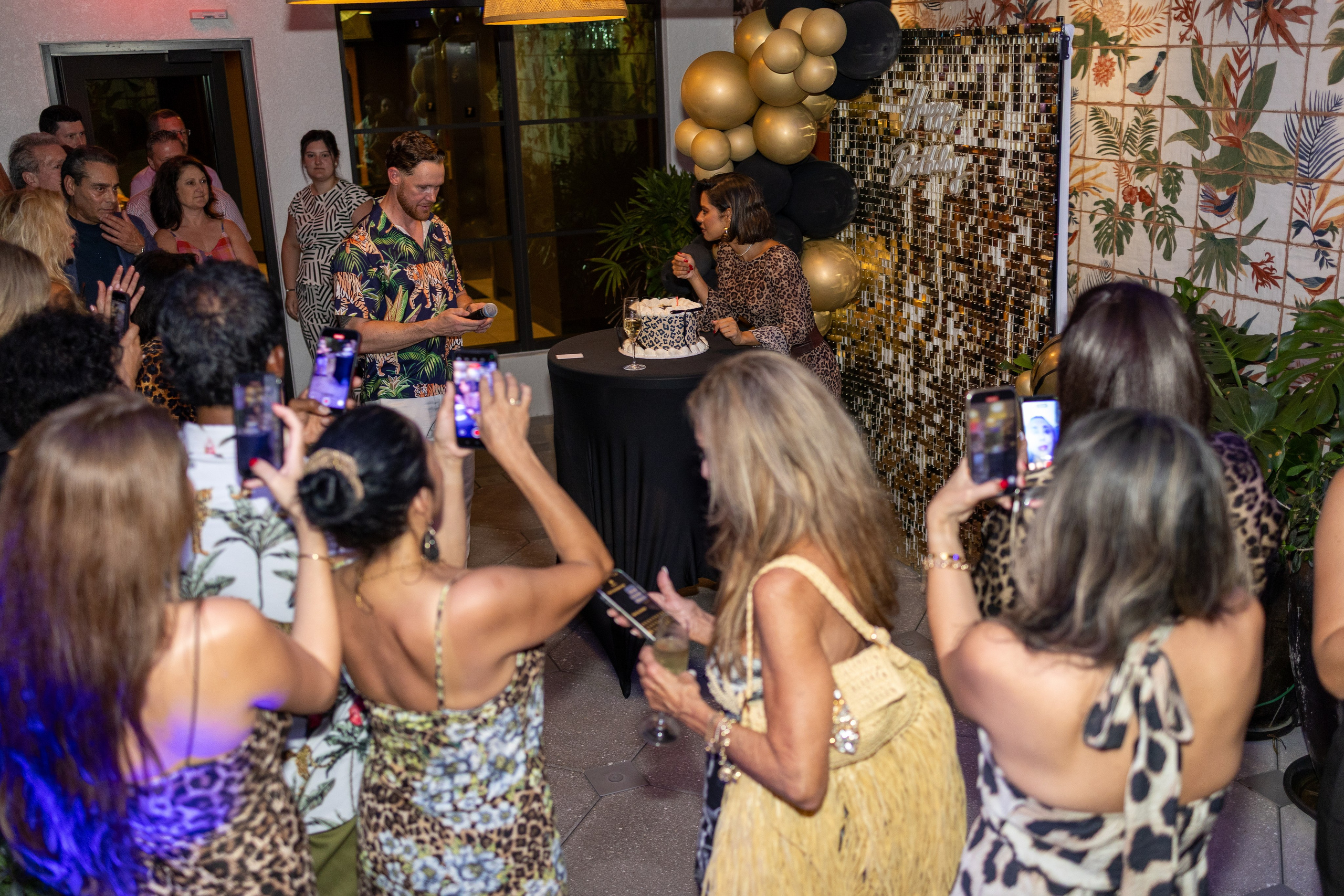 Luara Birthday at the Perry Hotel. Out and About 239