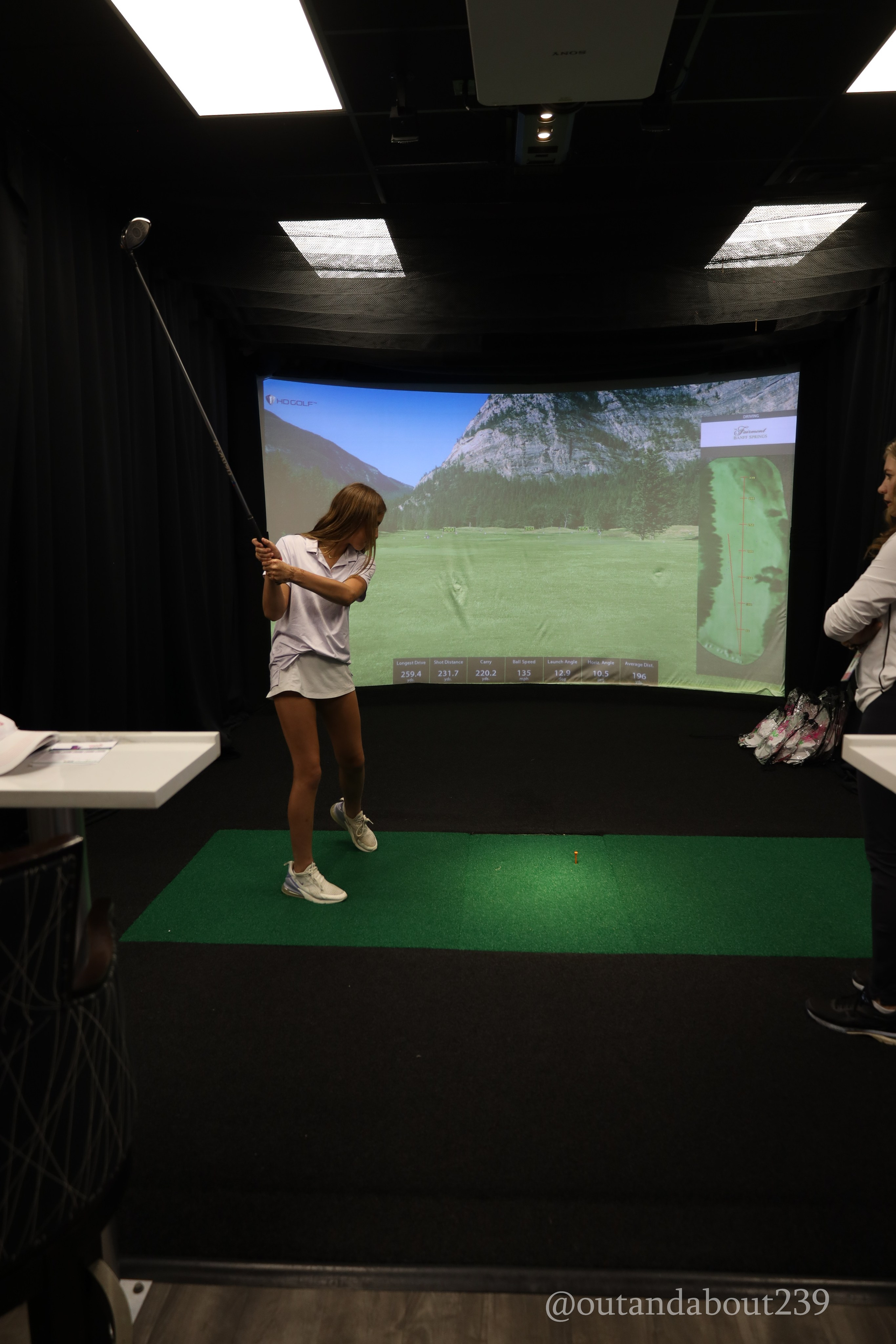 Girls Golf for LPGA at Ritz Tiburon. Out and About 239