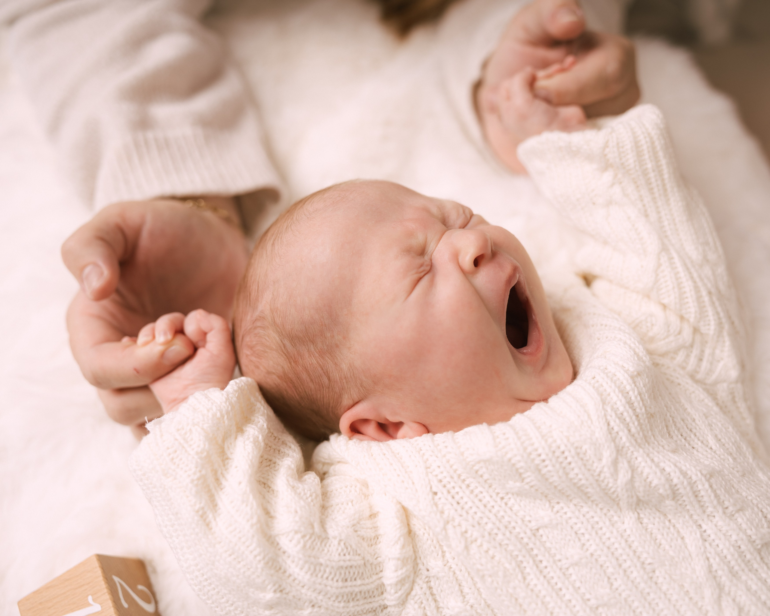 První měsíc života. Лайфстайл и семейный фотограф в г. Писек Чехия Оксана Телупилова