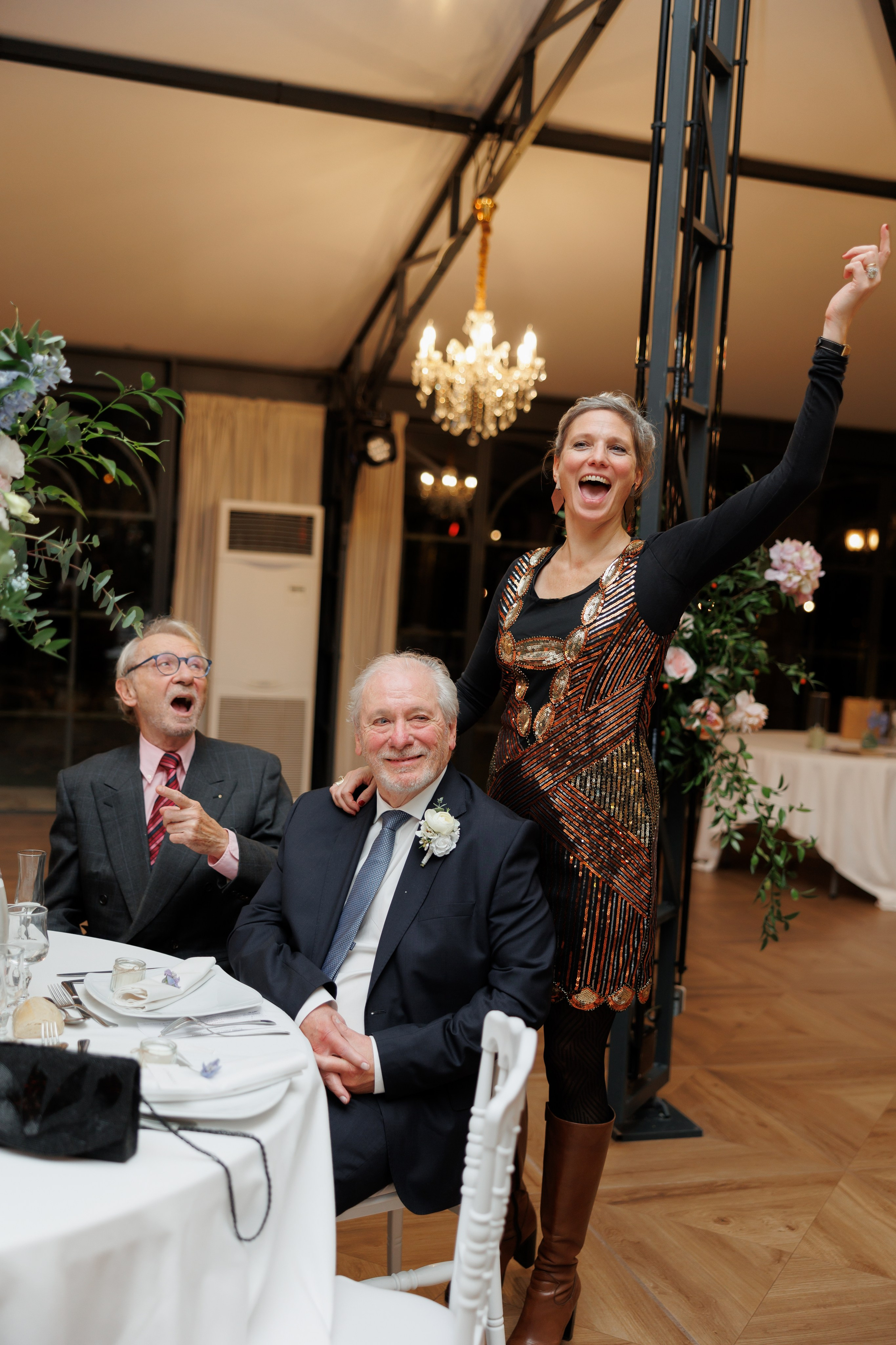 Château des Hauts de Provins, Cristina & Maxim