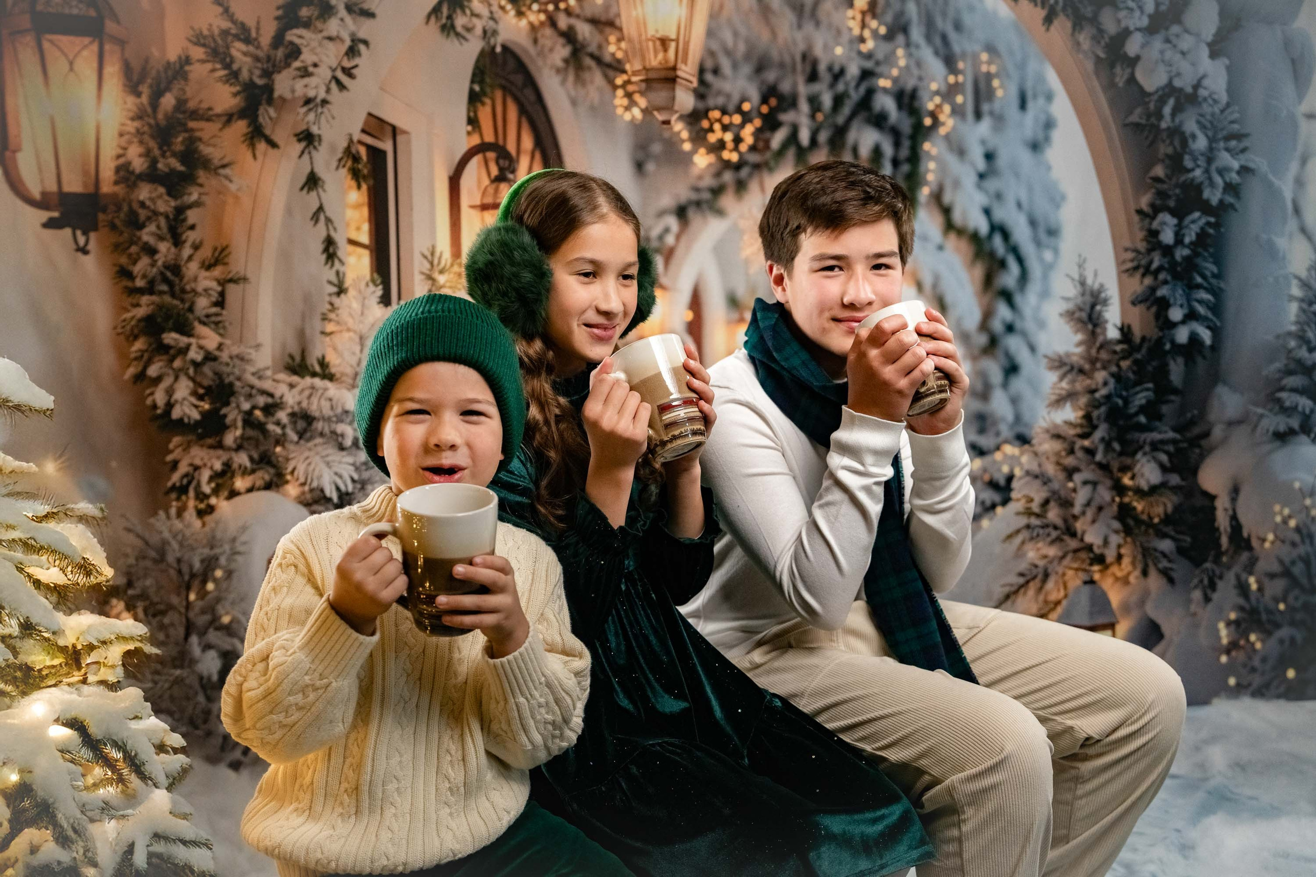 Christmas Photoshoots in Houston!. Photographer Irina Kozhemyakina. Houston