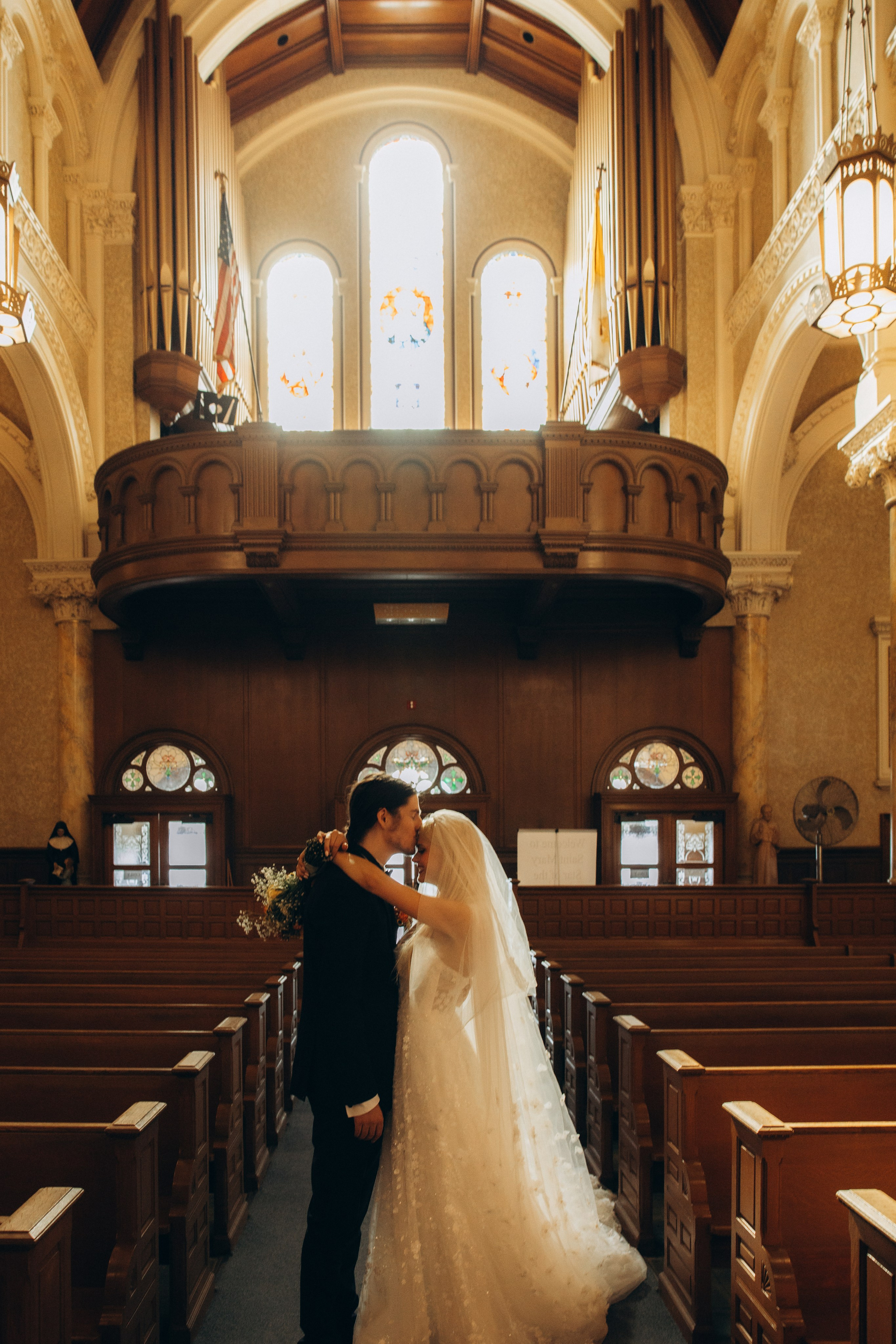 Lisa & Jim | Wedding Ceremony at St. Mary Star of the Sea