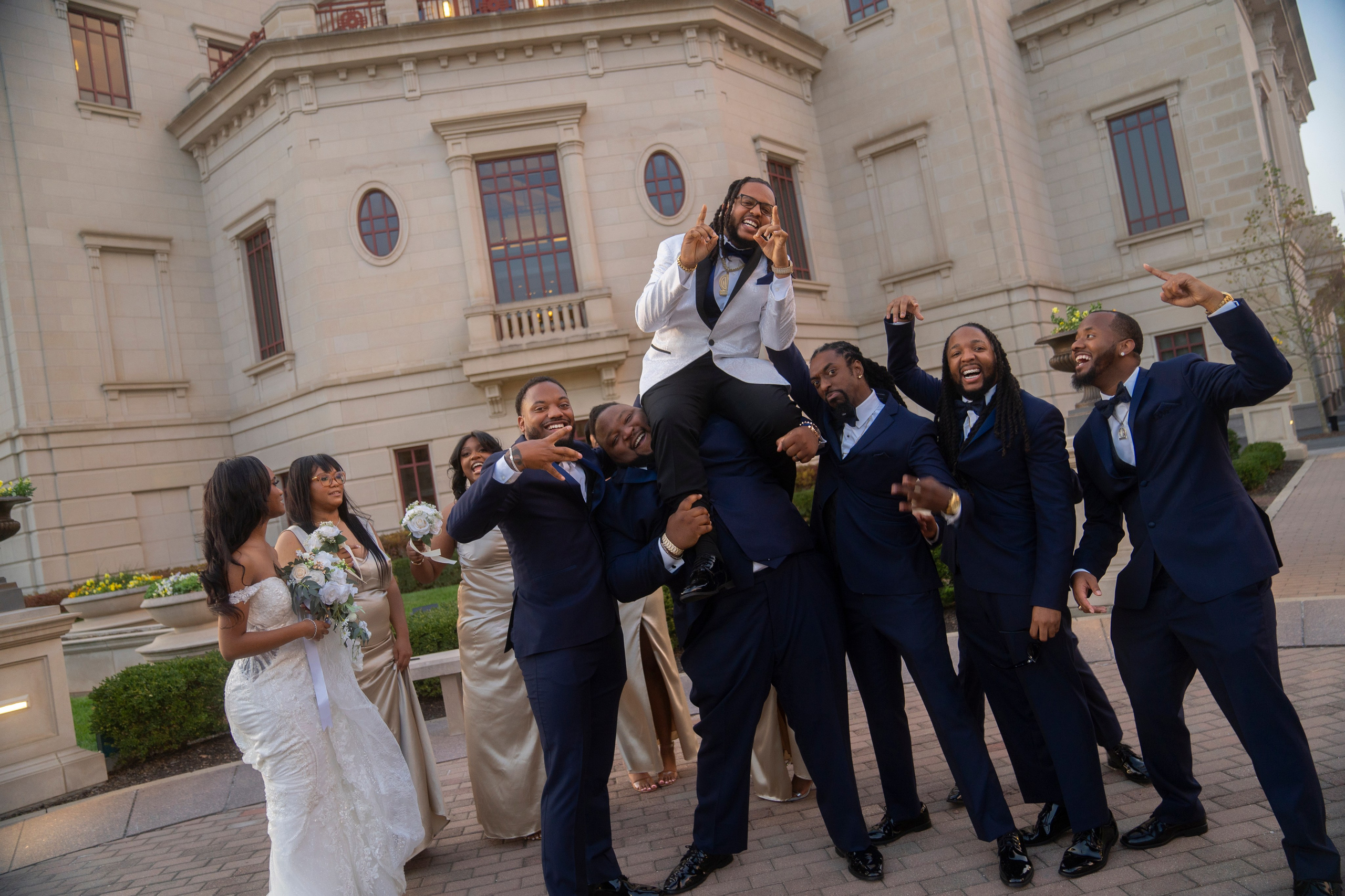 MARQUES & JODI KENDRICK. Ke’Ondris