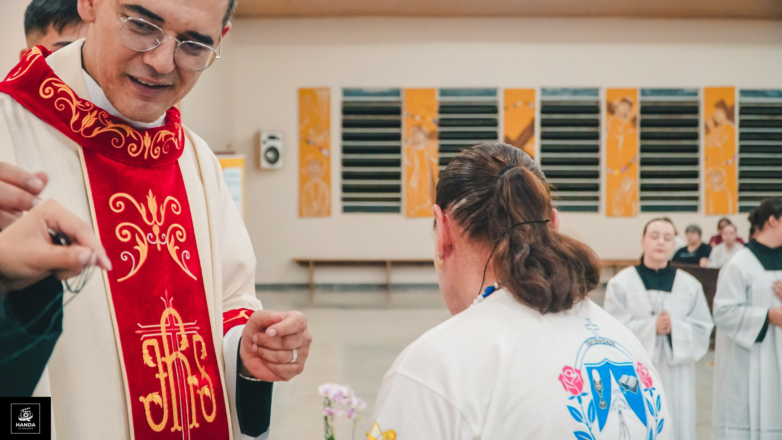 Missa de Passagem Fraters. Handa Produções