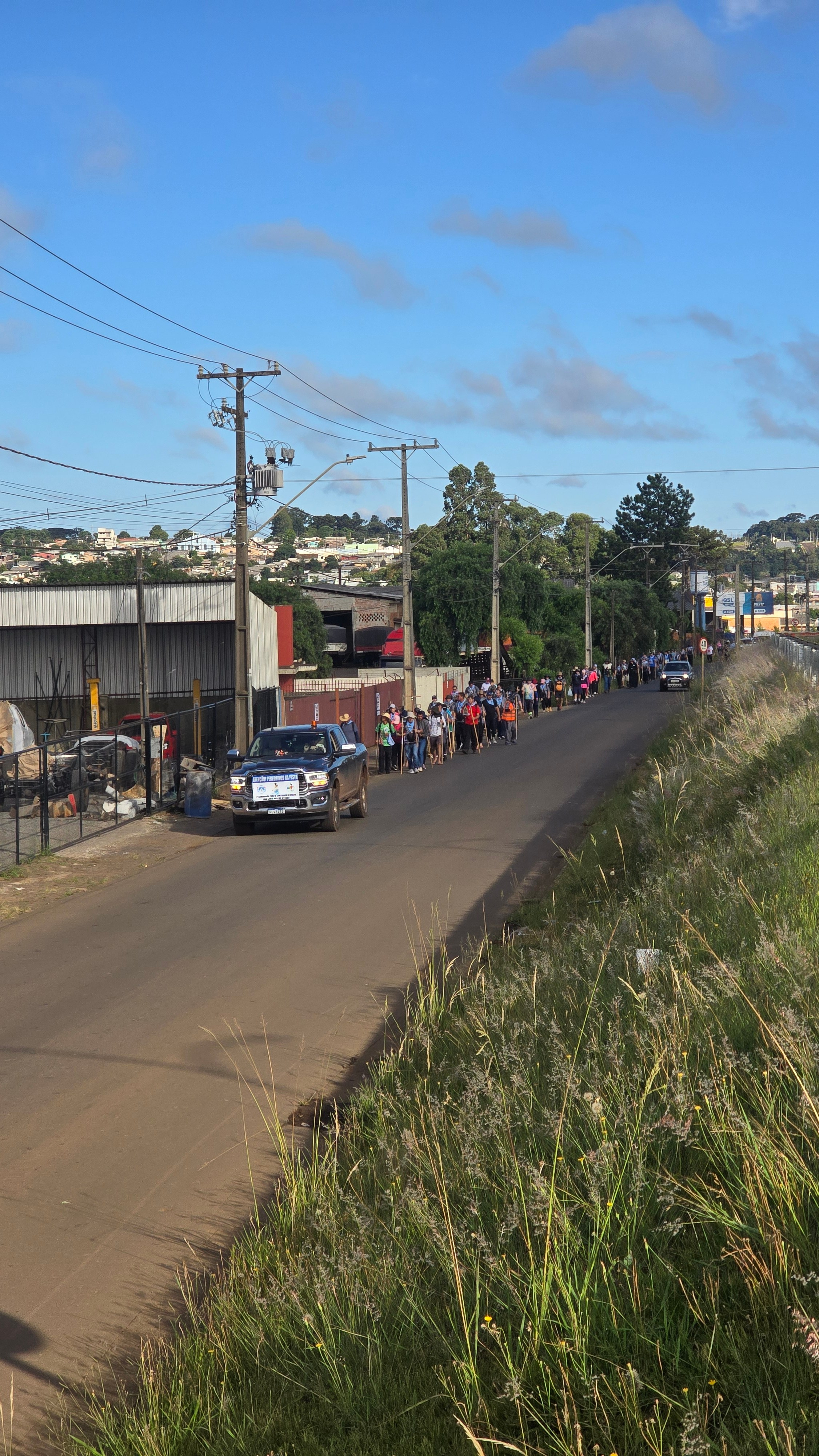 Peregrinação Nossa Senhora de Belém. Handa Produções