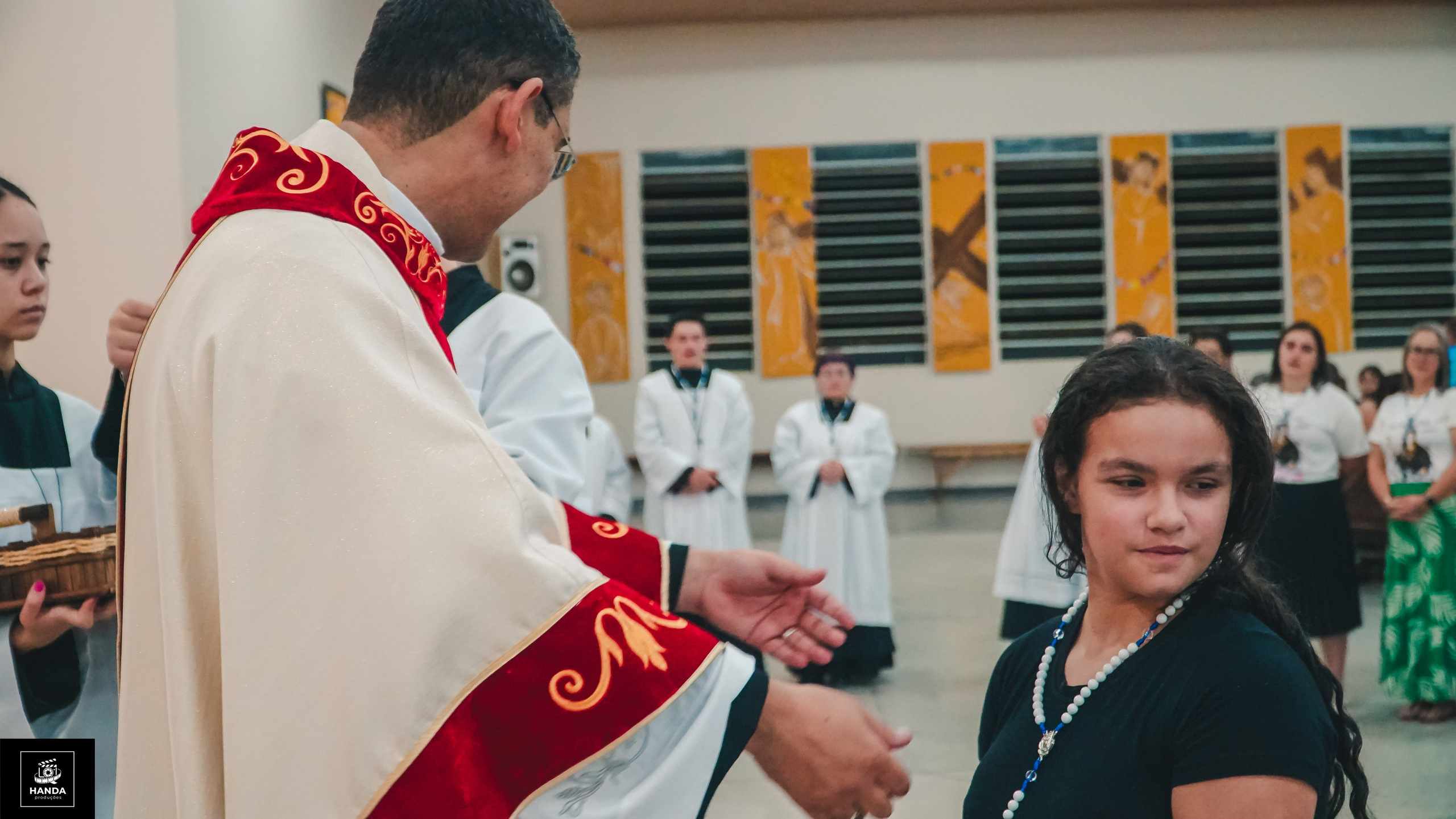 Missa de Passagem Fraters. Handa Produções