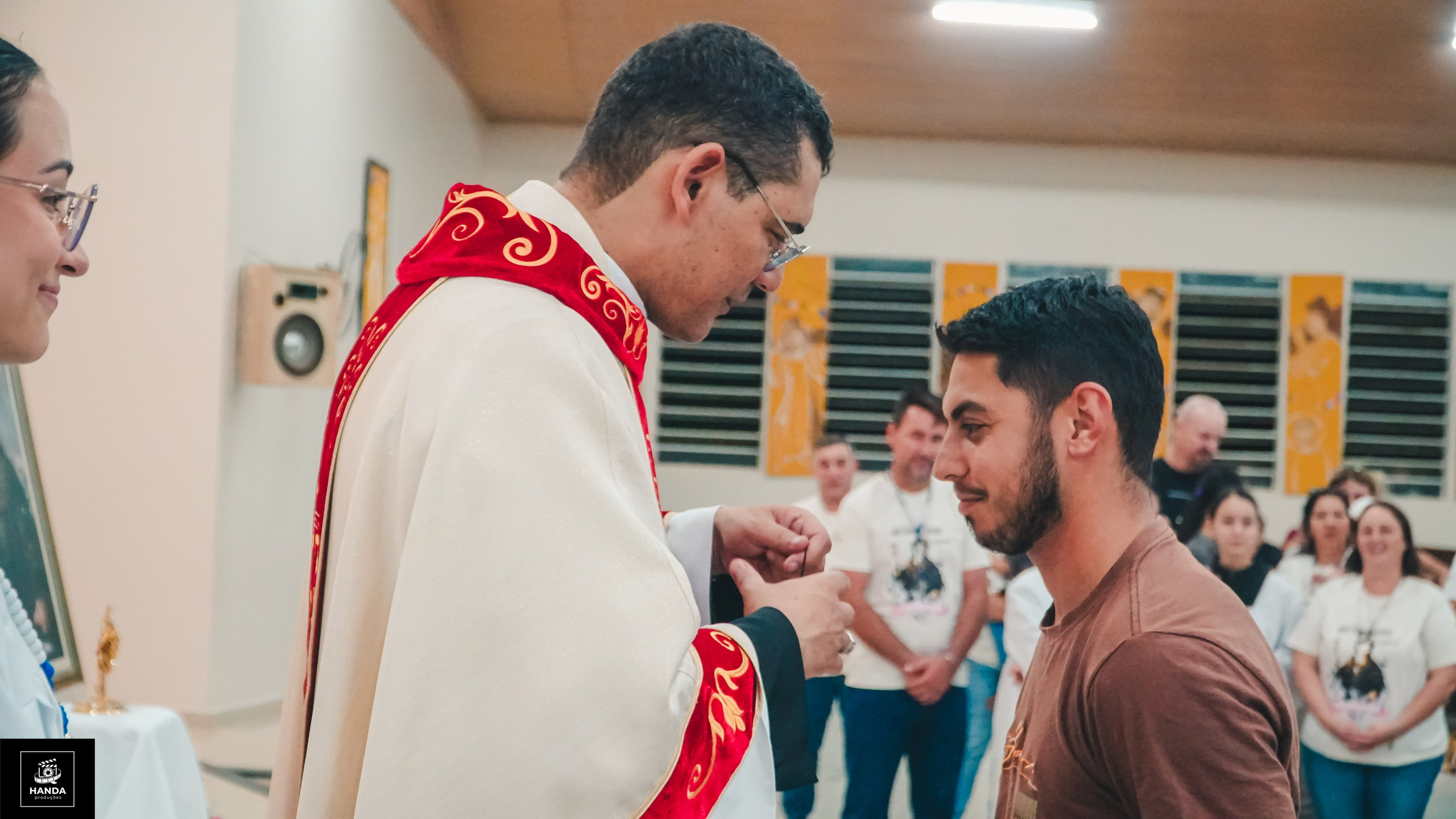 Missa de Passagem Fraters. Handa Produções