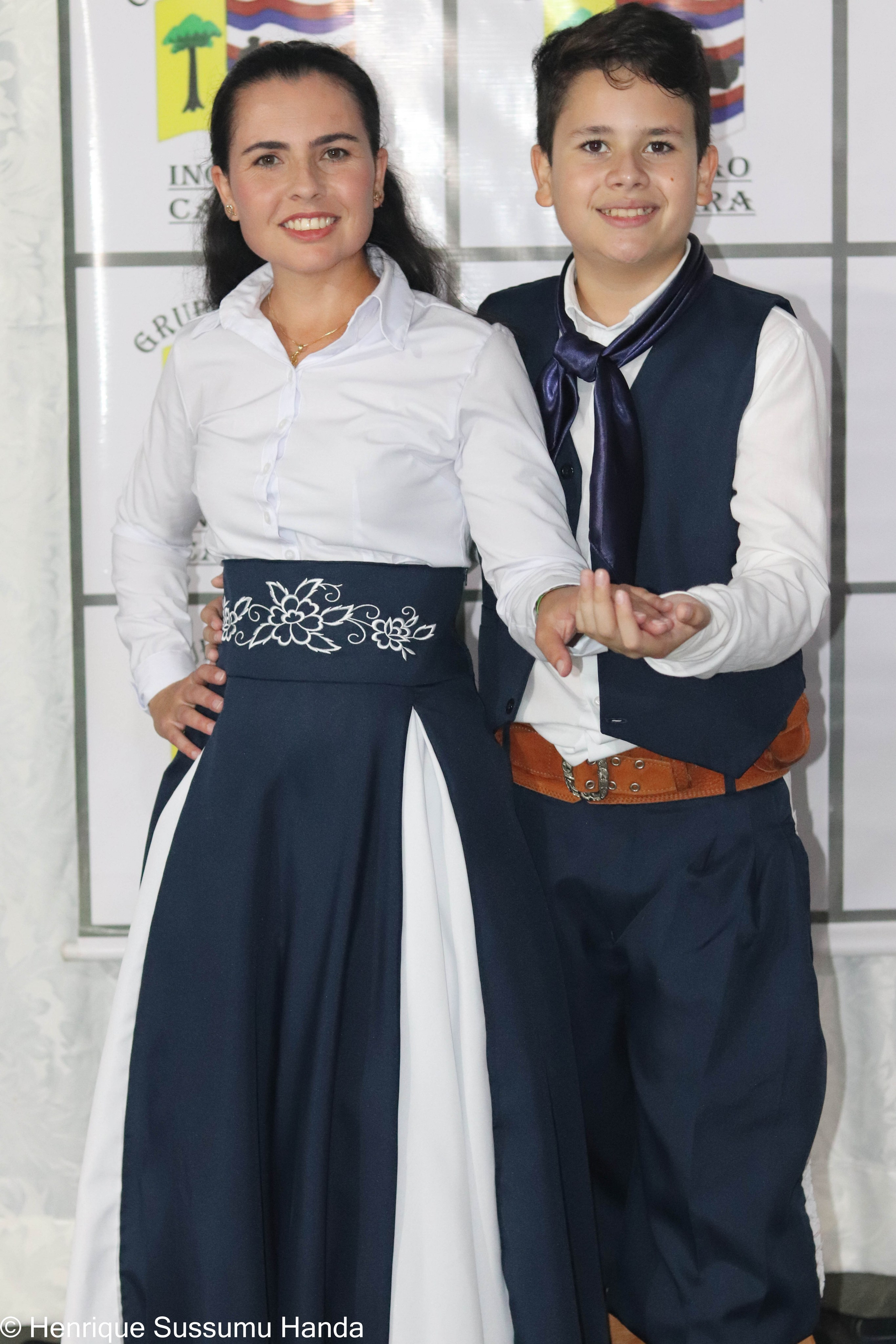 Formatura Curso de Dança Inovação Campeira. Handa Produções