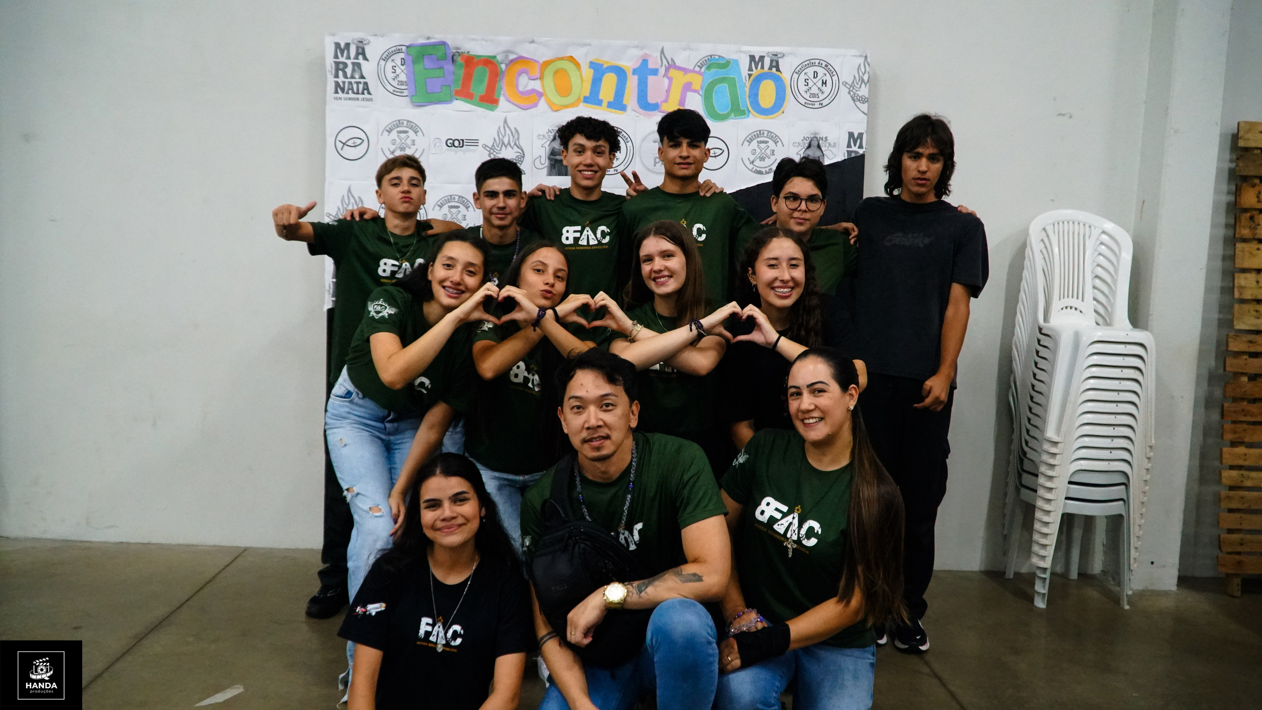 Encontrão 2026. Handa Produções