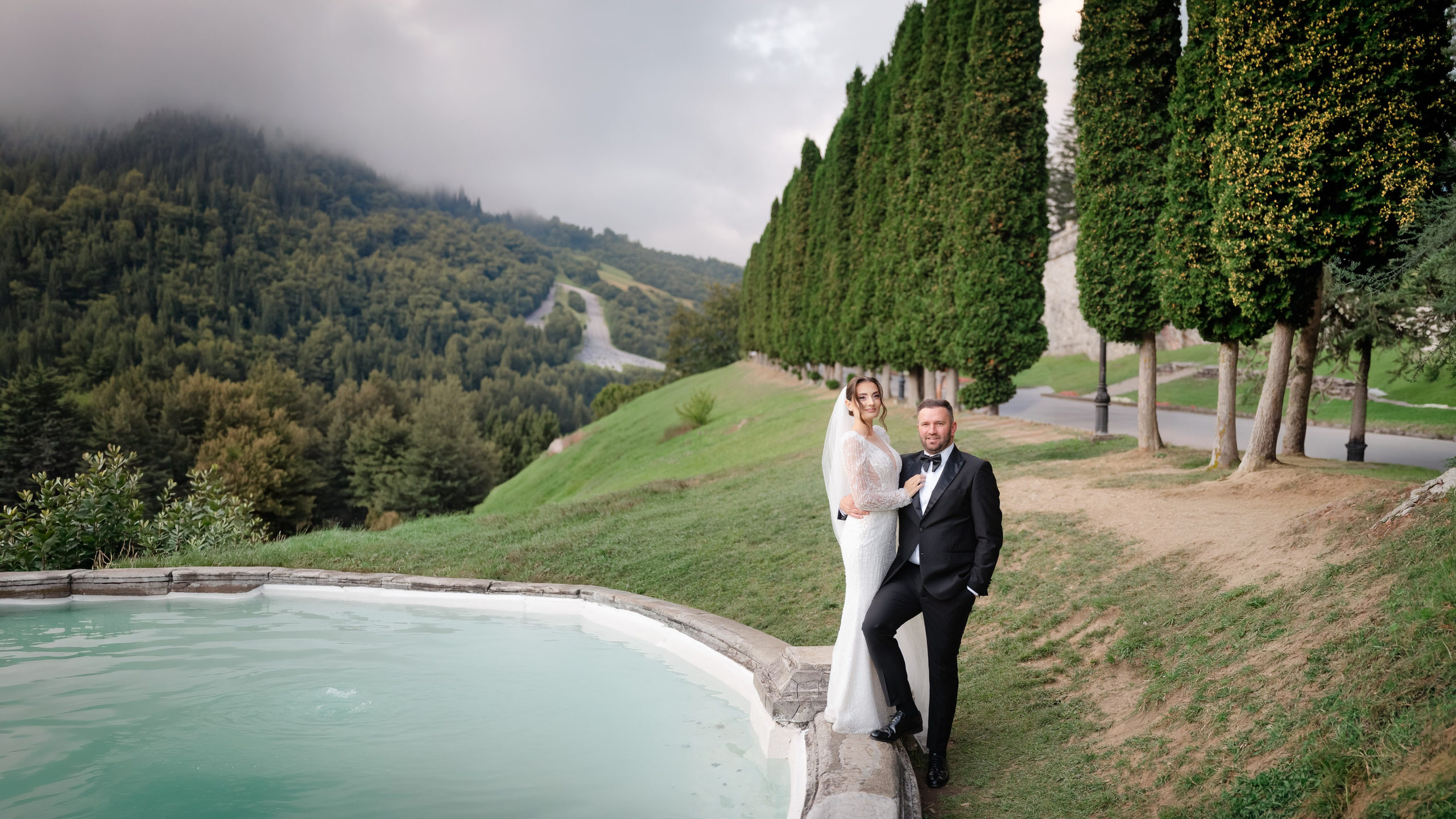 Mălina & Silviu – ședință foto la Castelul Cantacuzino | Fotograf nuntă