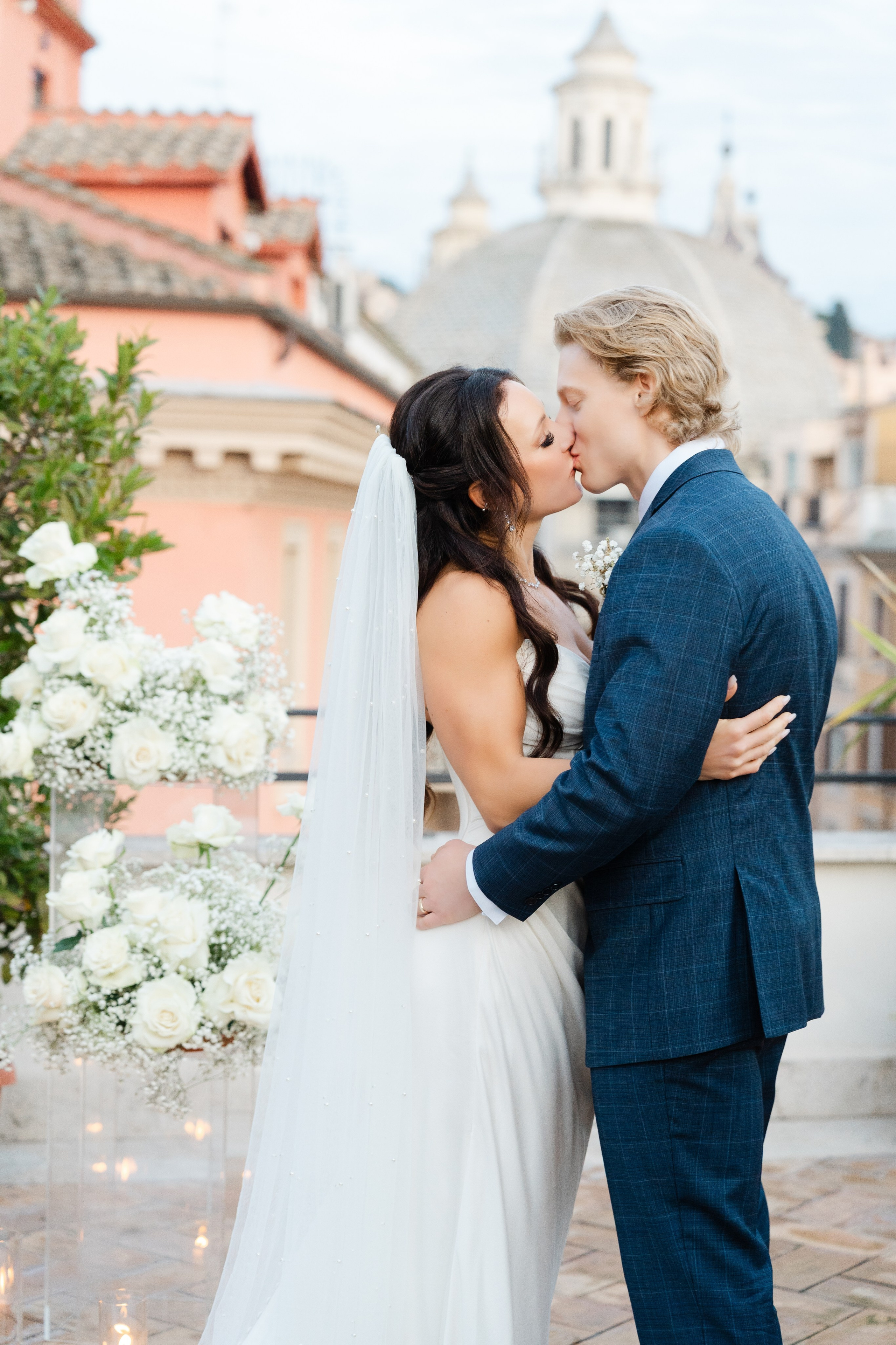Melissa and Luke _ Rome. PHOTOGRAPHER IN ITALY