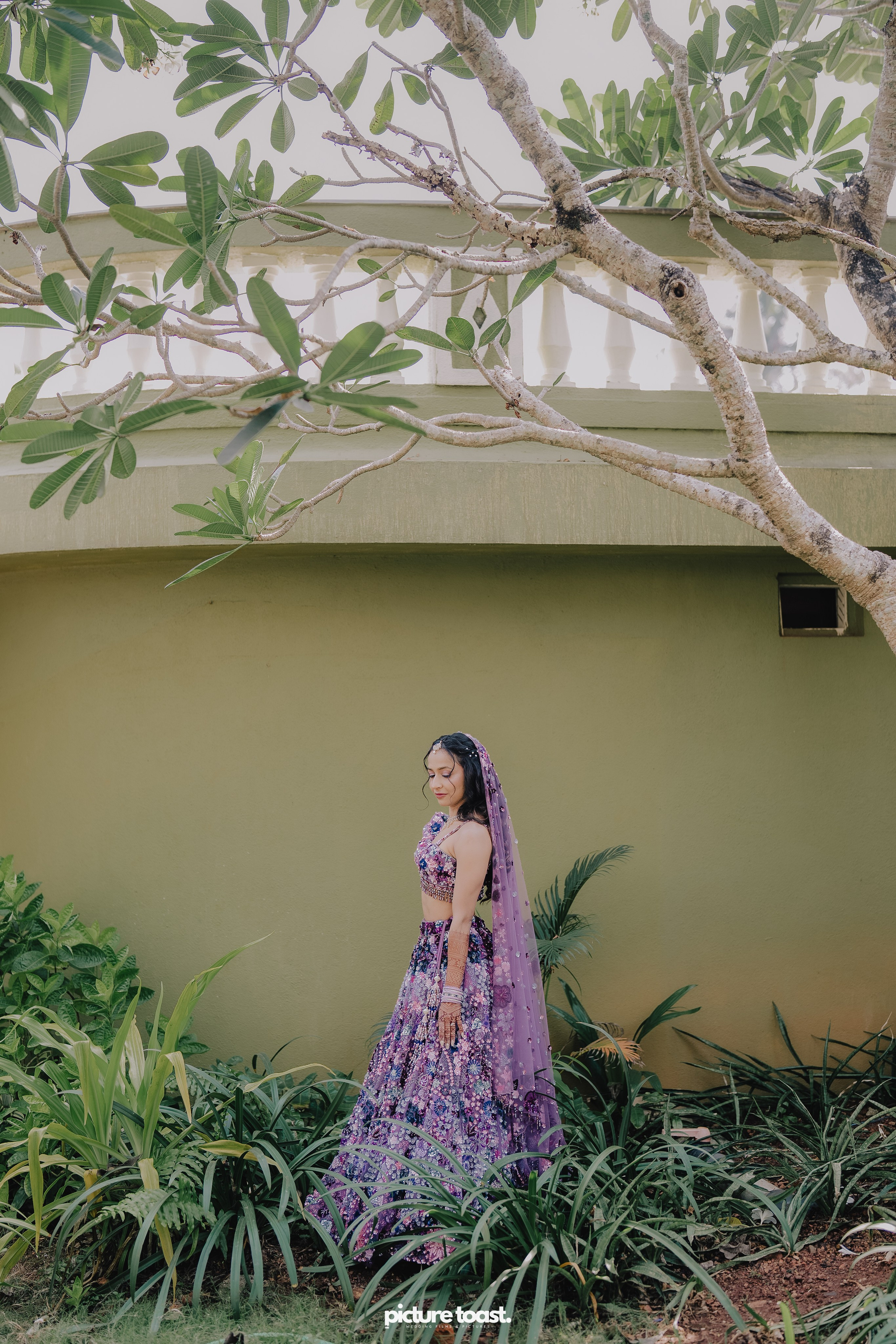 Varamala Ft. Barbie & Aneesh. Fine art Wedding Photographers in India & Canada