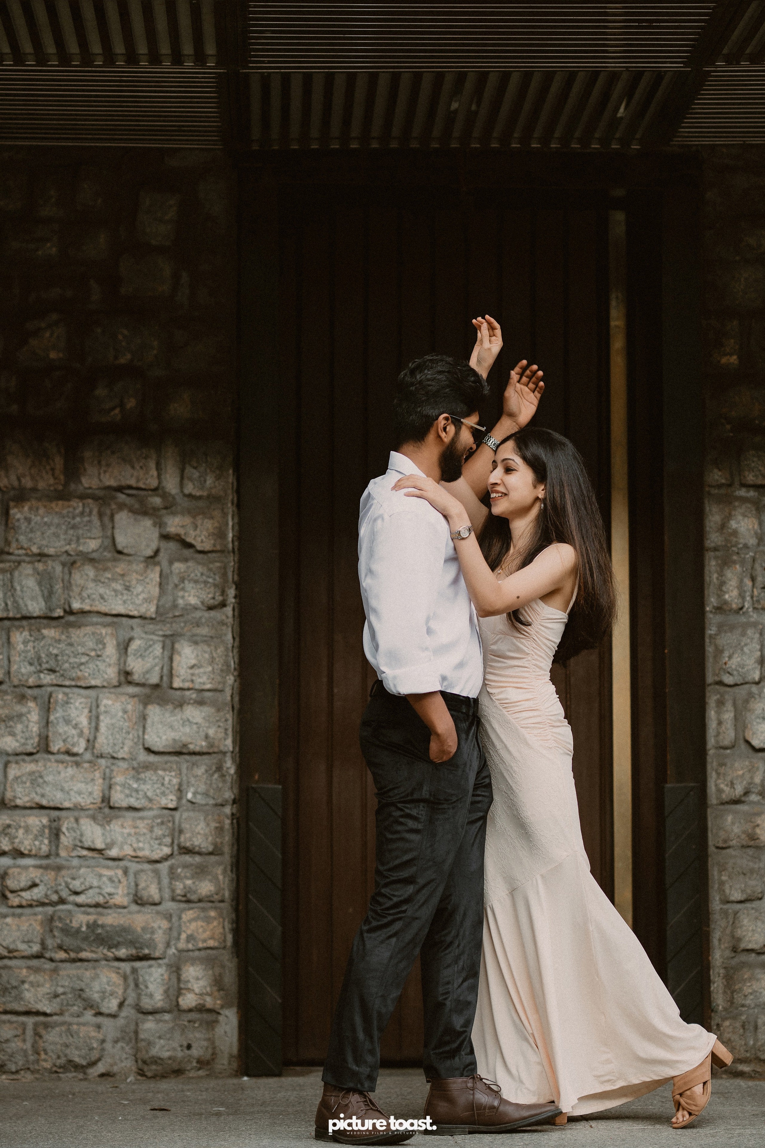 Chasing dreams, hand in hand. Fine art Wedding Photographers in India & Canada