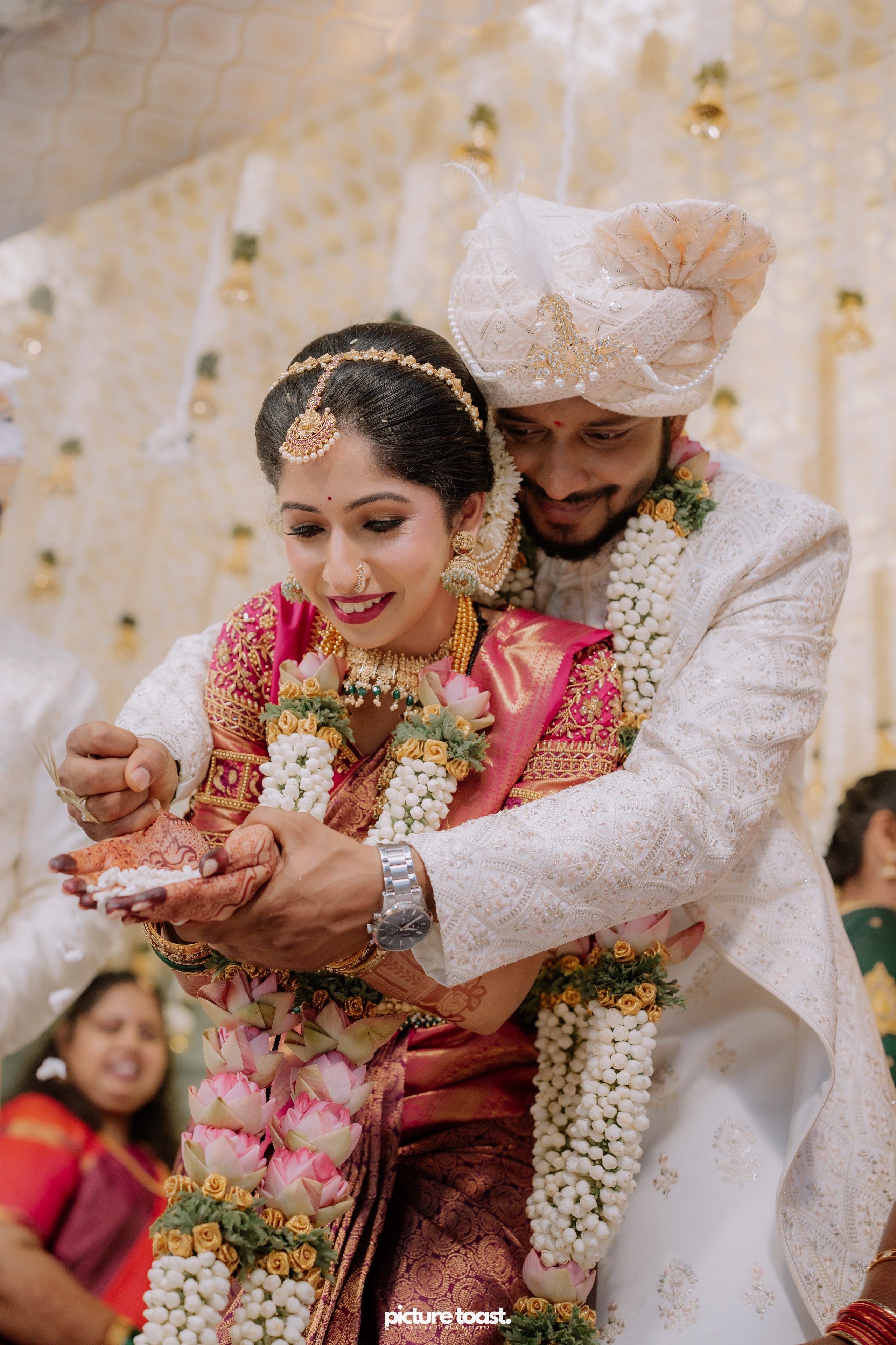 Embracing tradition, creating timeless memories. Fine art Wedding Photographers in India & Canada