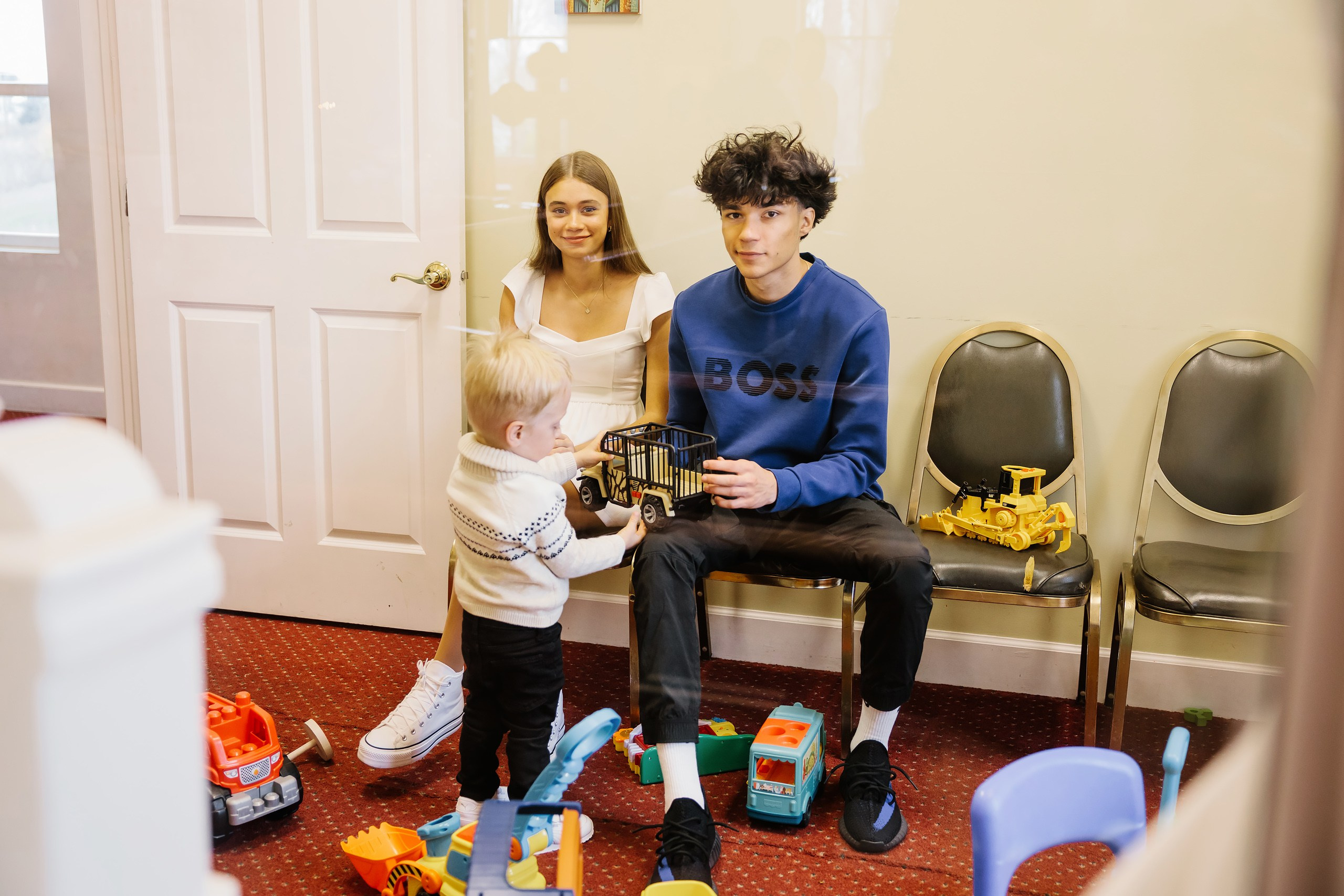 11.23.2024 Christening. Wedding family event photographer in Chicago Nick Yushevich