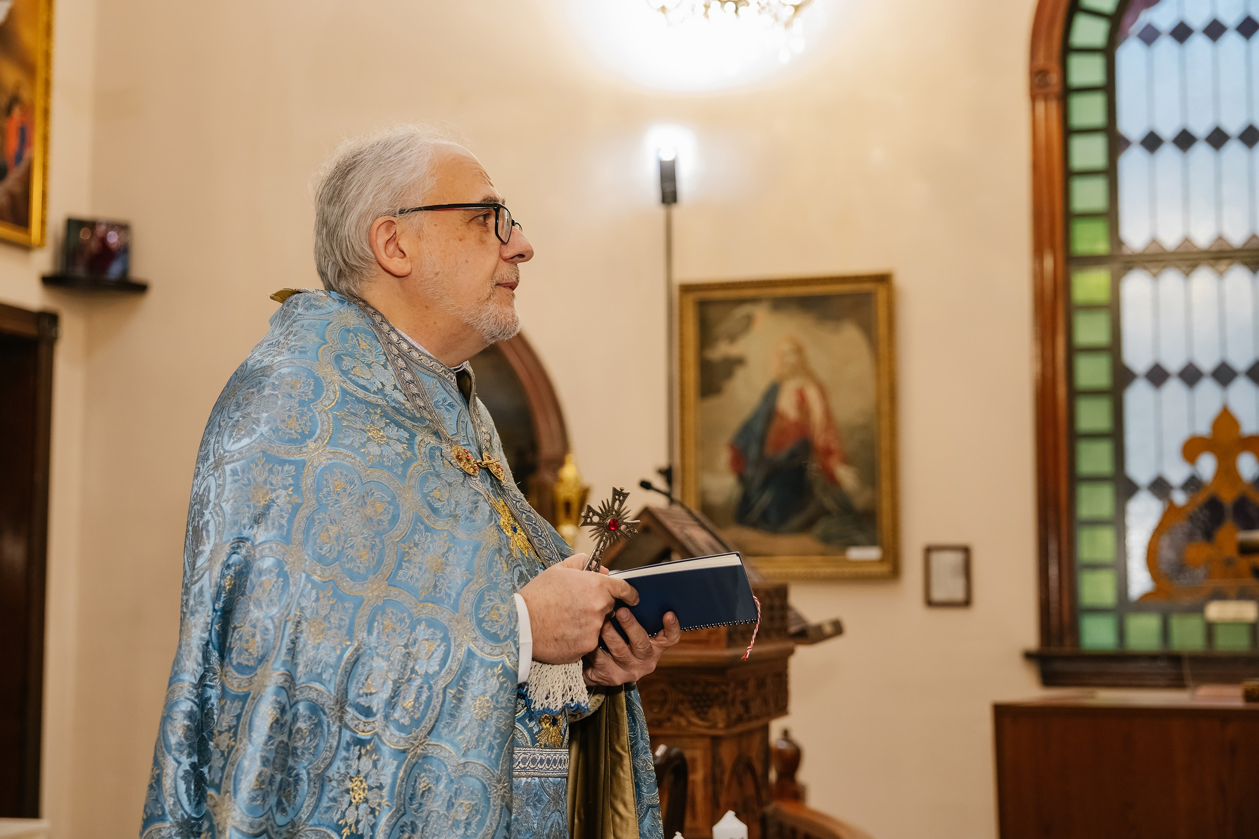 12.13.2025 Christening. Wedding family event photographer in Chicago Nick Yushevich